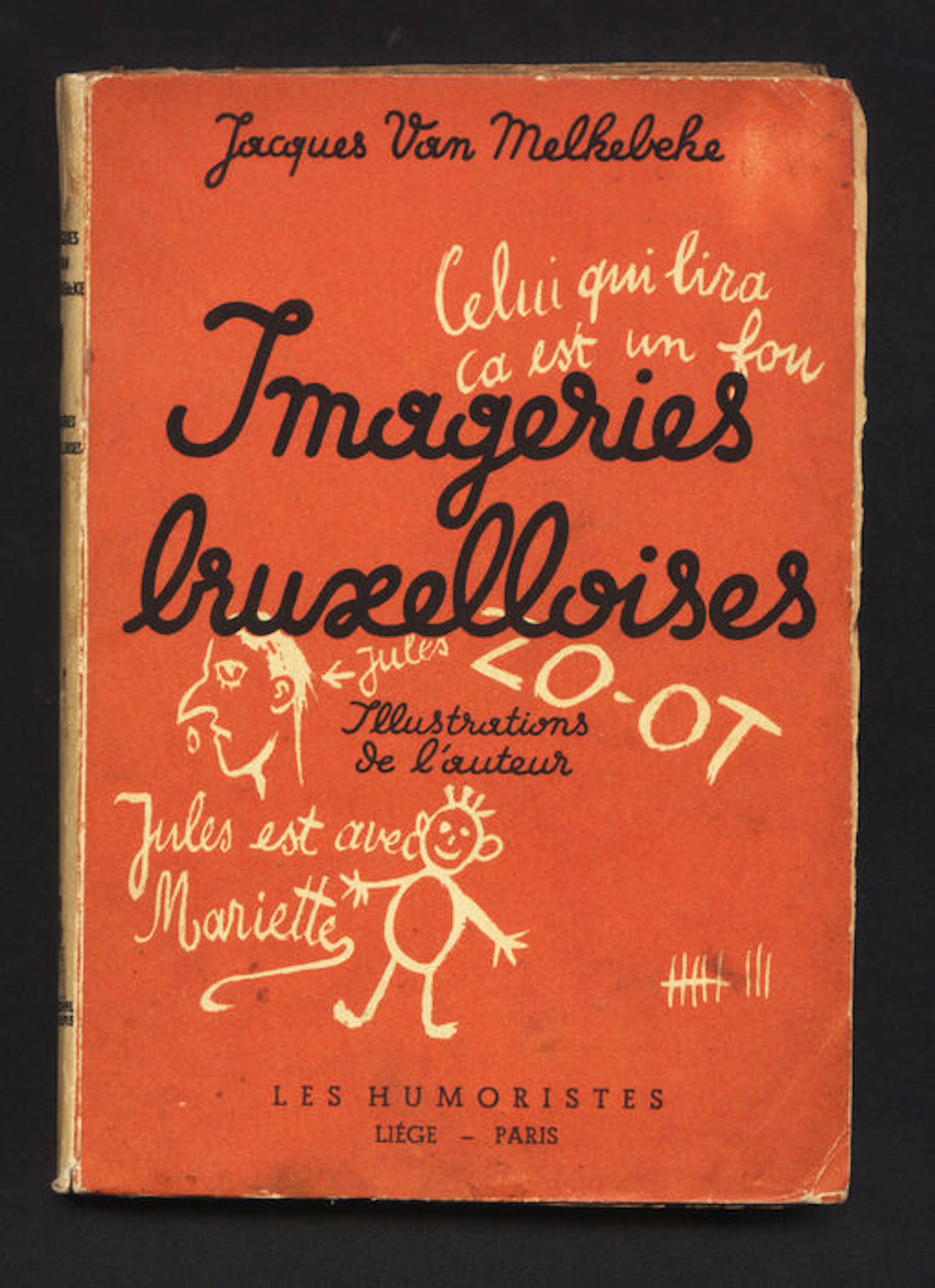 Van Melkebeke, Jacques - Imageries Bruxelloises - C - OE (1943)