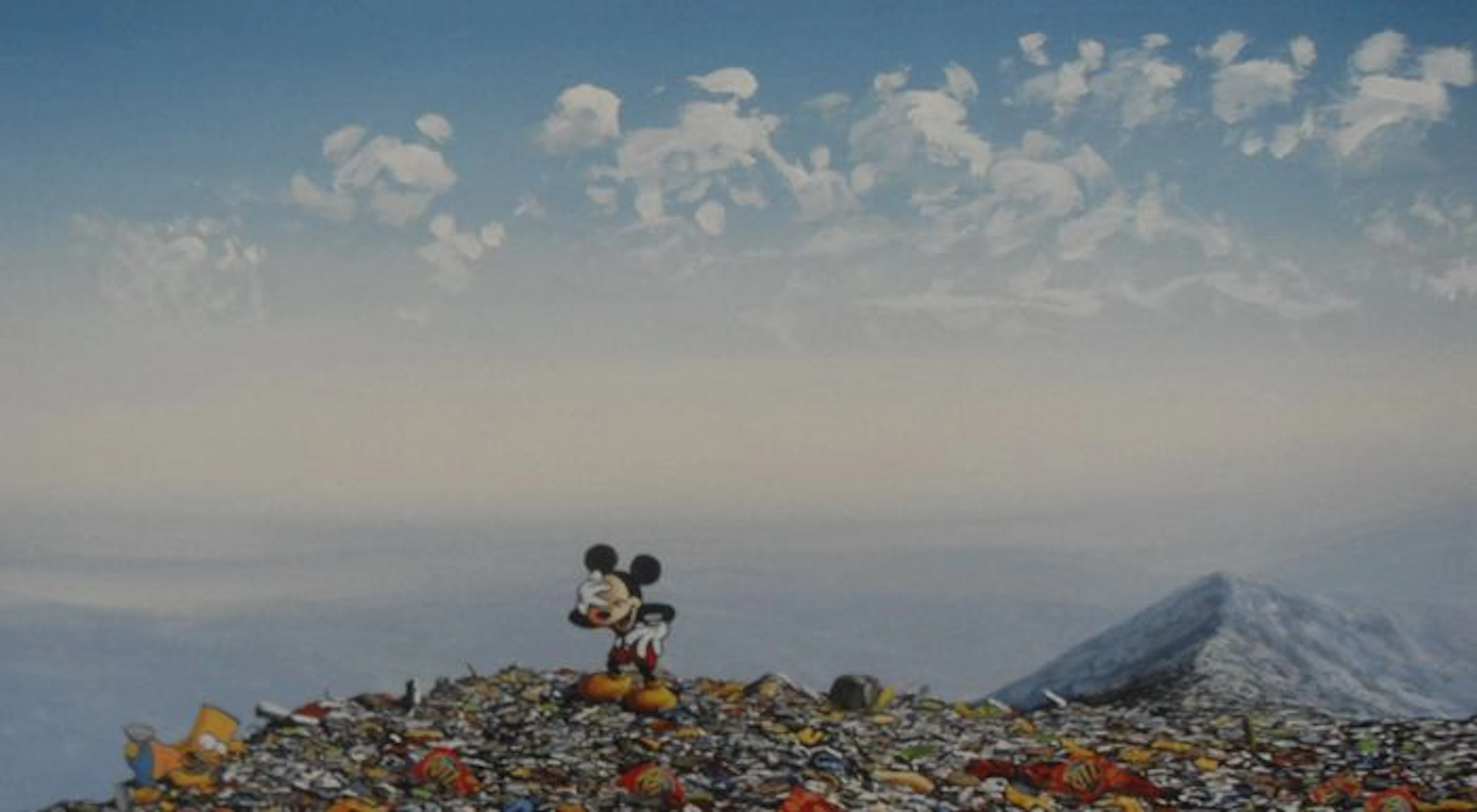 Jeff Gillette - Laughing Mickey Landfill (Fallen Bart)
