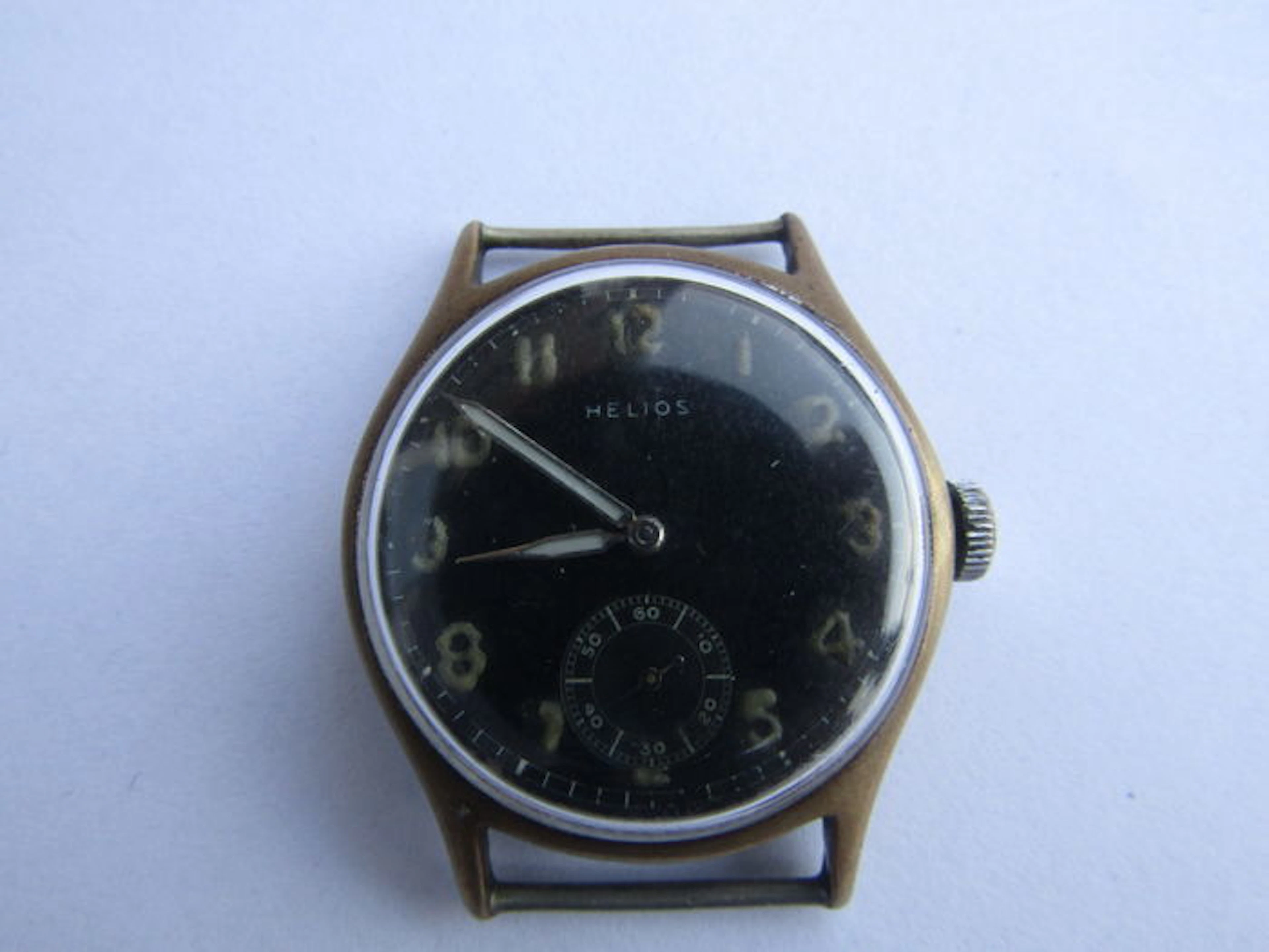 Military Watches, HELIOS ' WW2 Wehrmacht. D 17043 H
