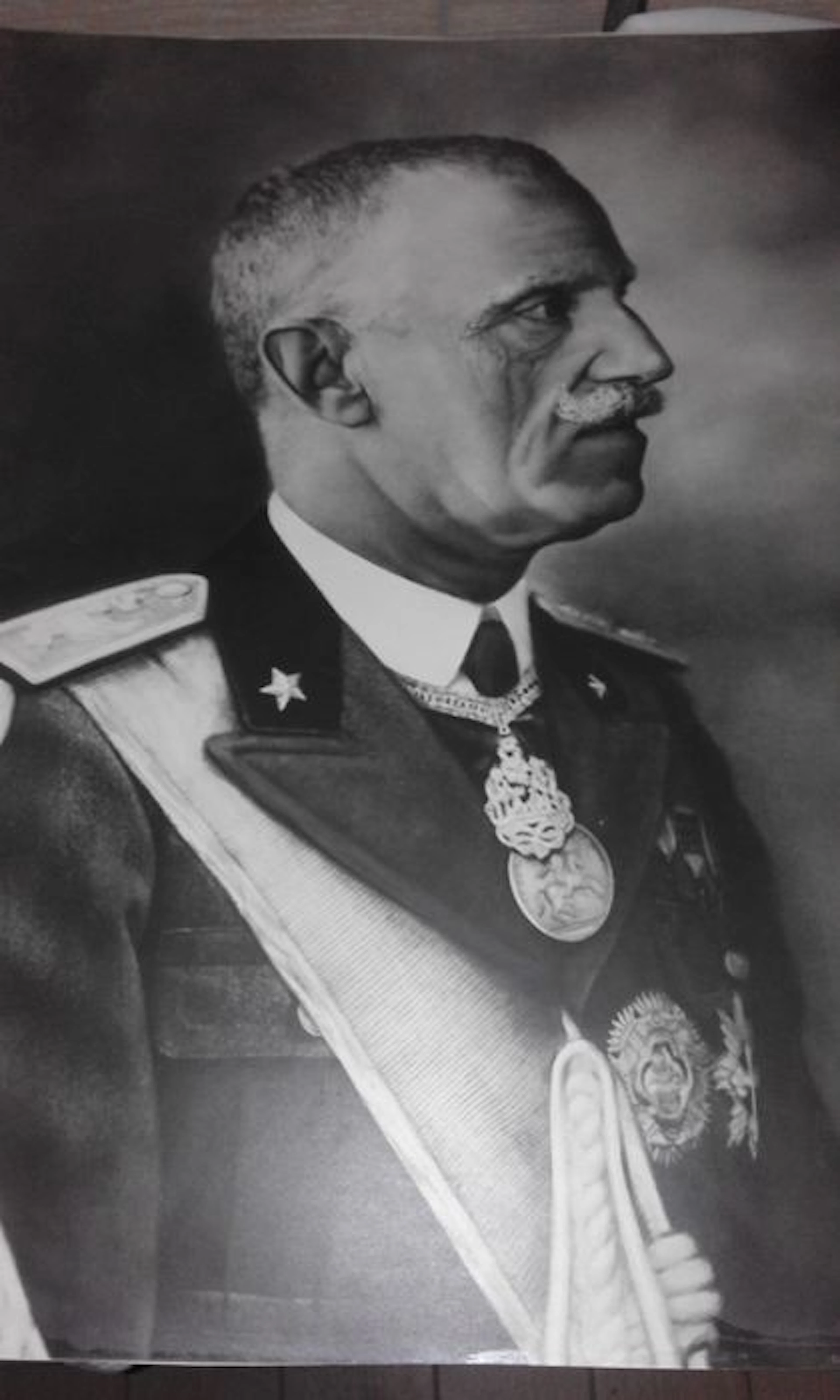 Portrait photograph of King Victor Emmanuel II