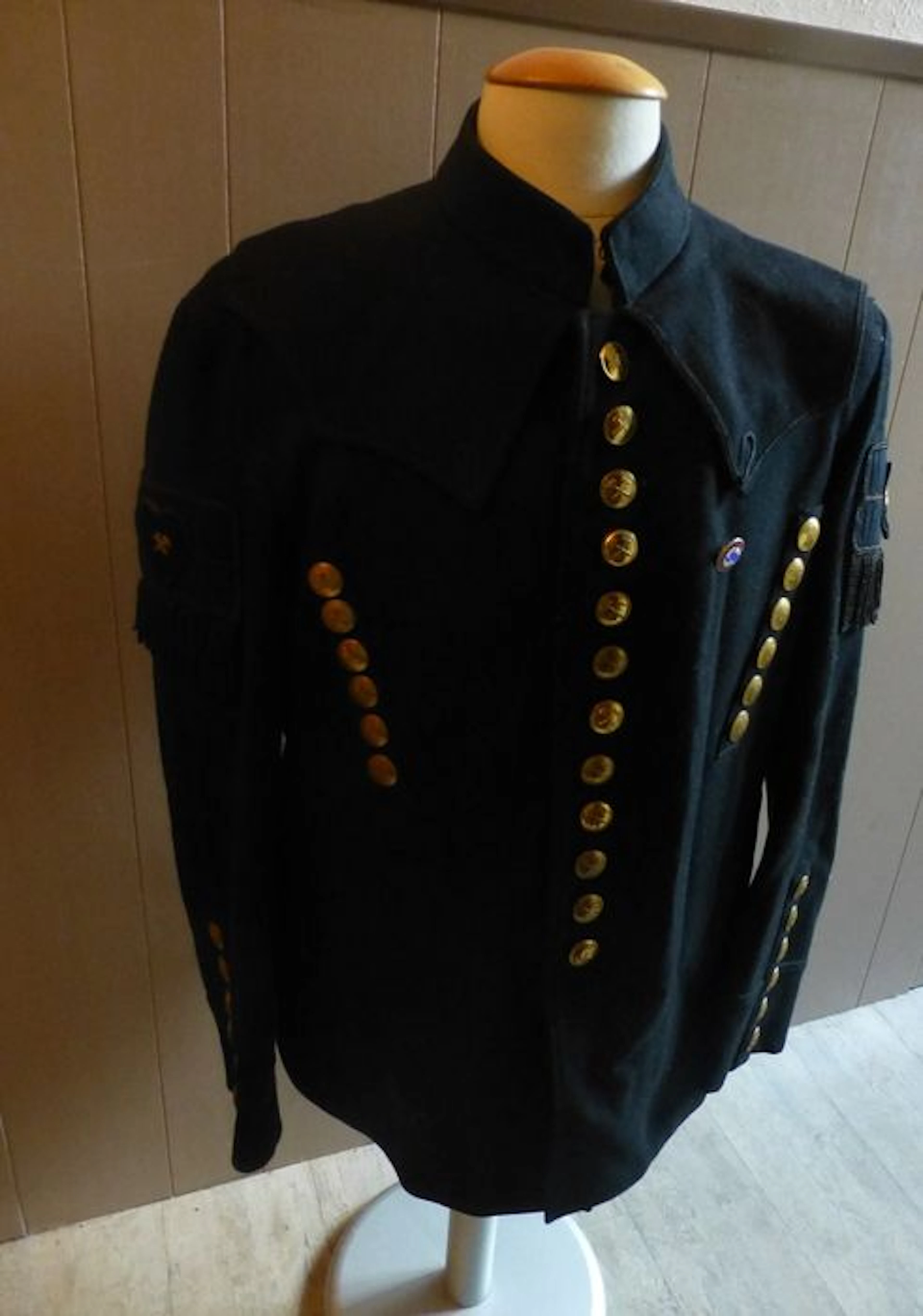 German Bergbau parade jacket WW2