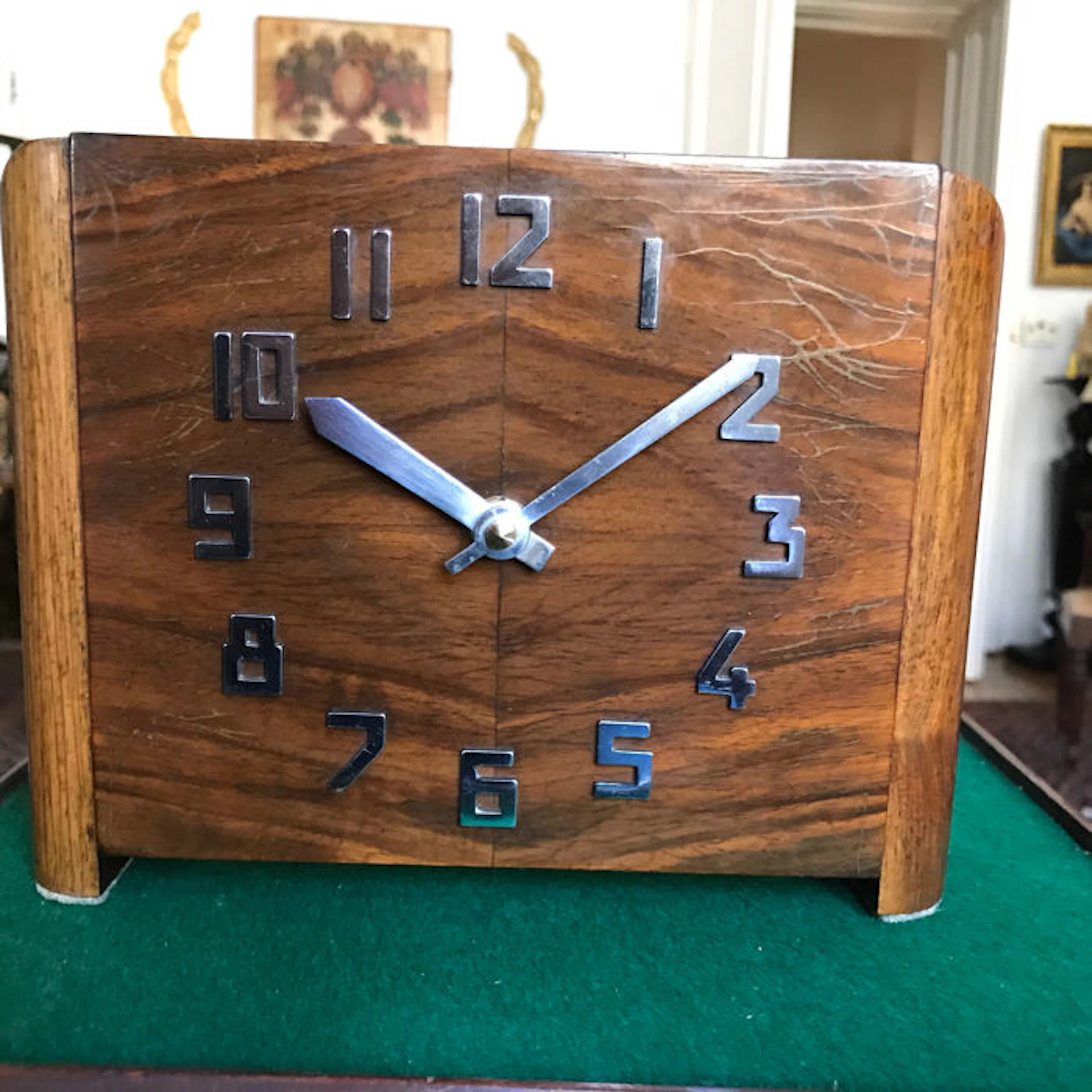 Art Deco mantle clock