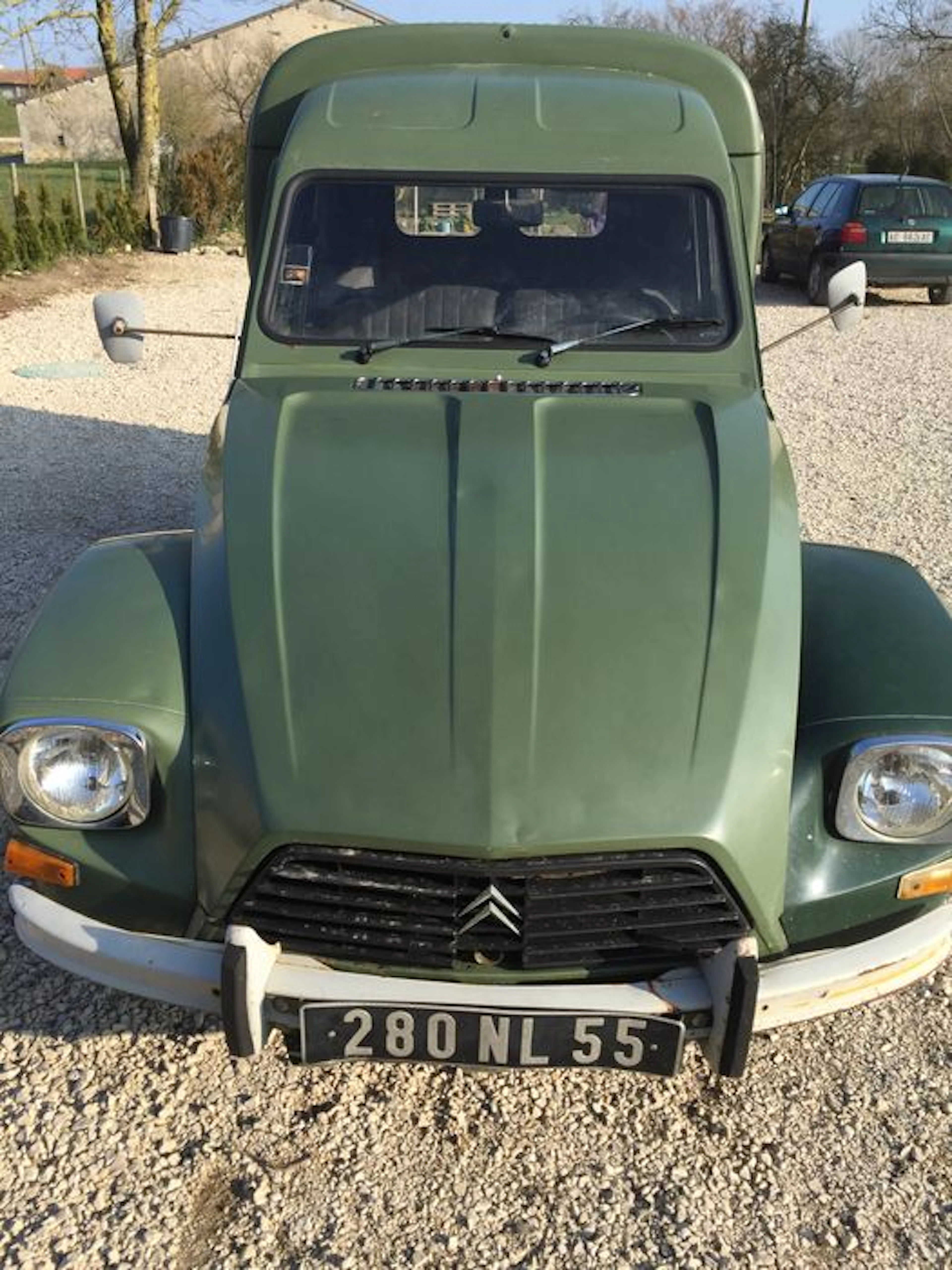 Citroen - Acadiane van - 1982