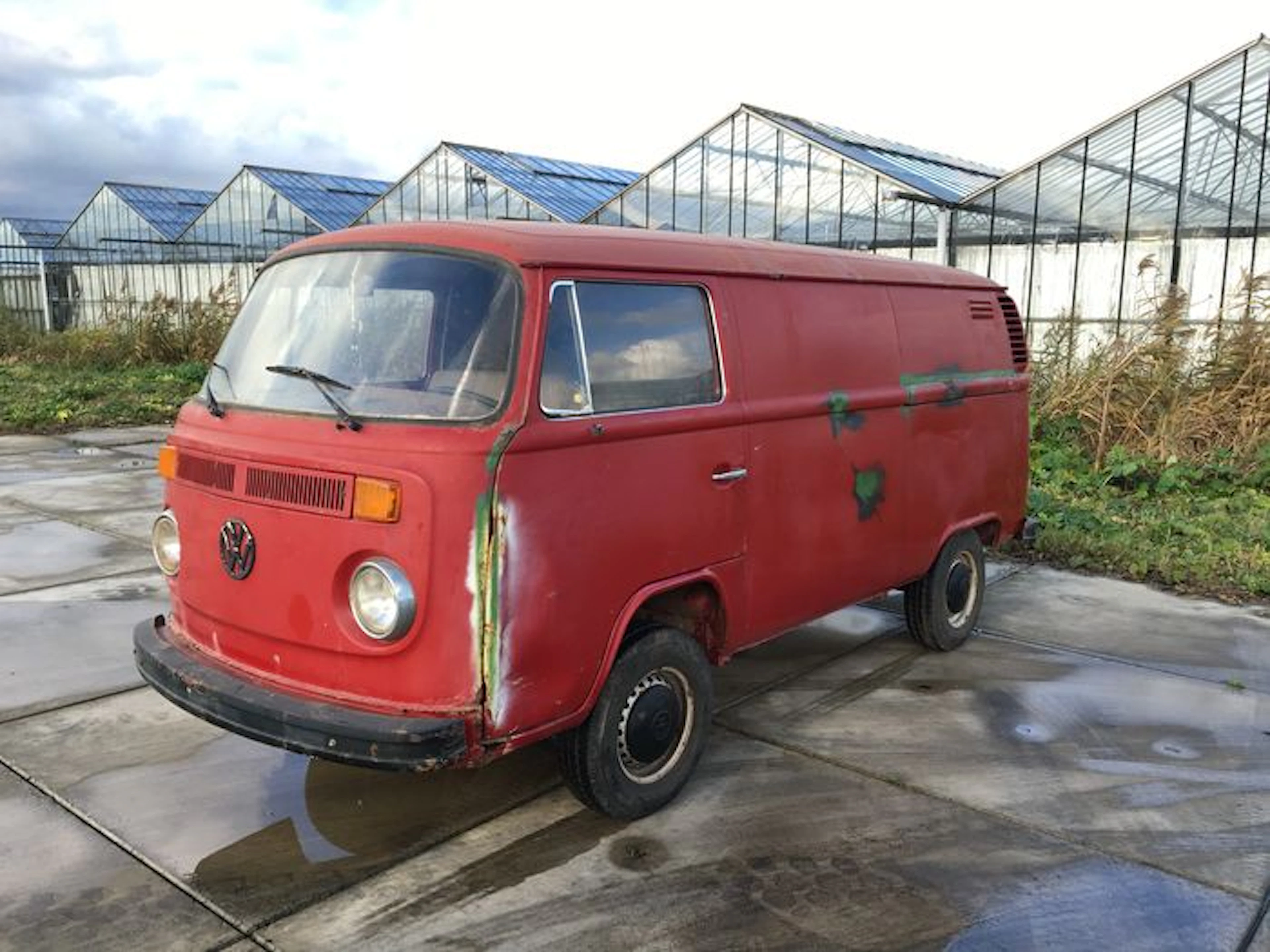 Volkswagen - Transporter T2b - 1978
