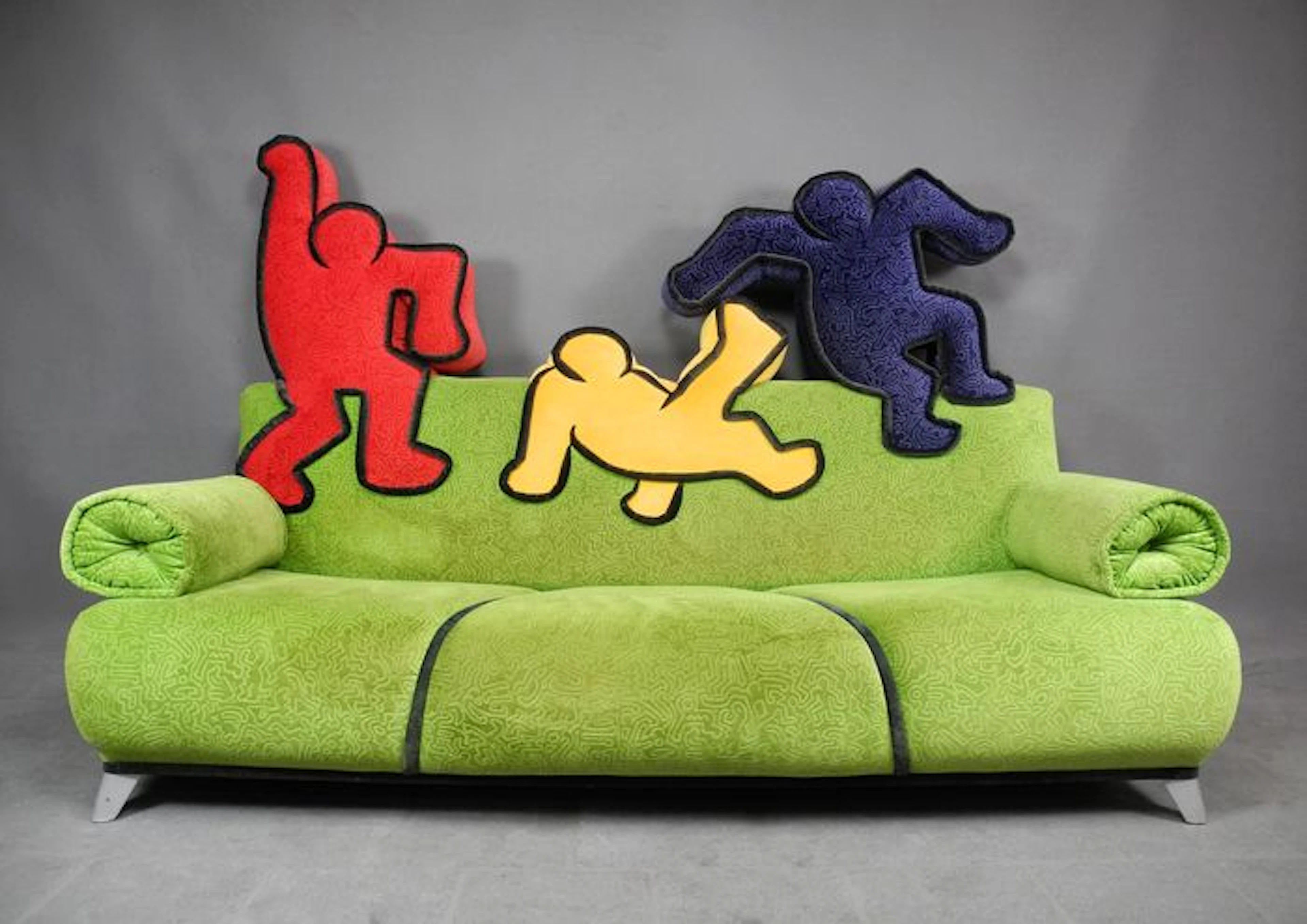 Bretz – Keith Haring sofa