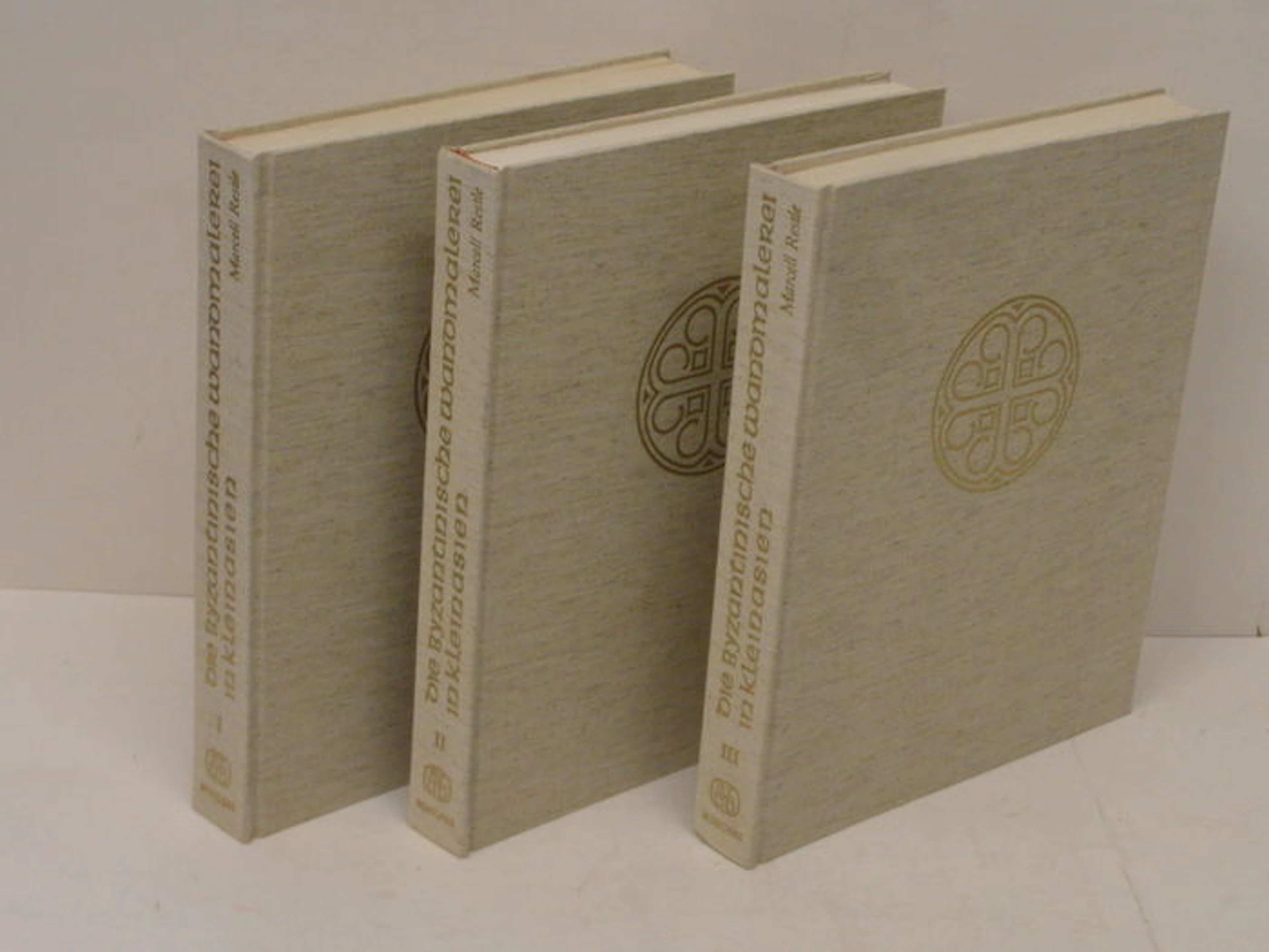 Marcel Restle - Byzantinische Wandmalerei in Kleinasien - 1967
