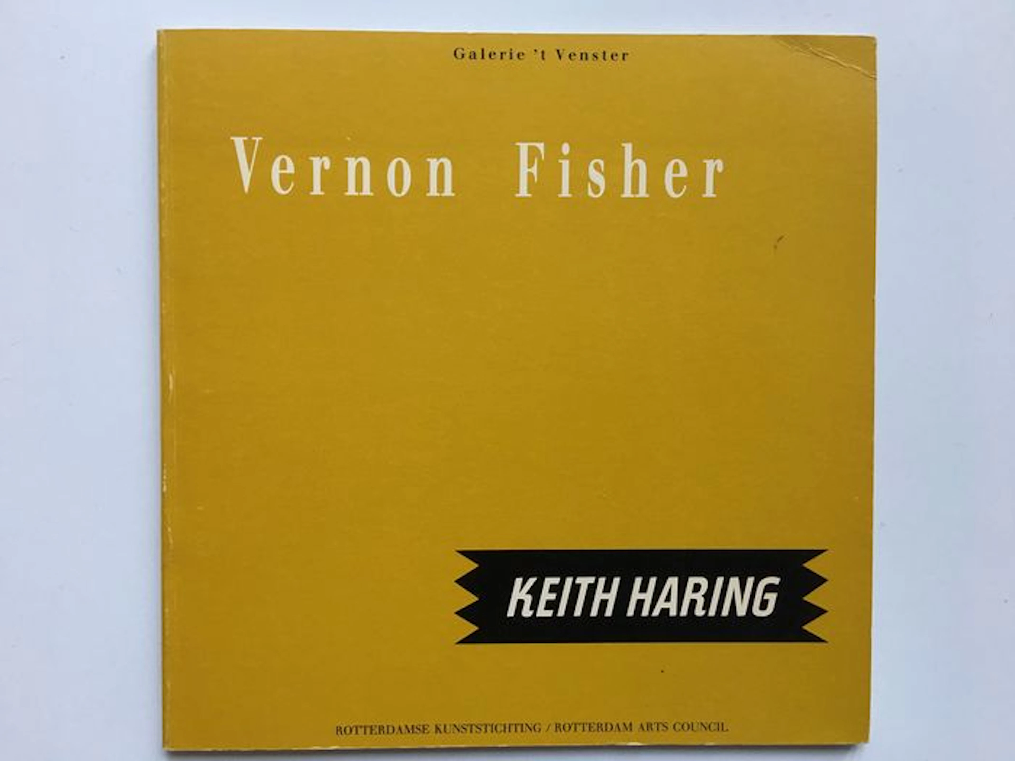 Keith Haring / Vernon Fisher - 1982