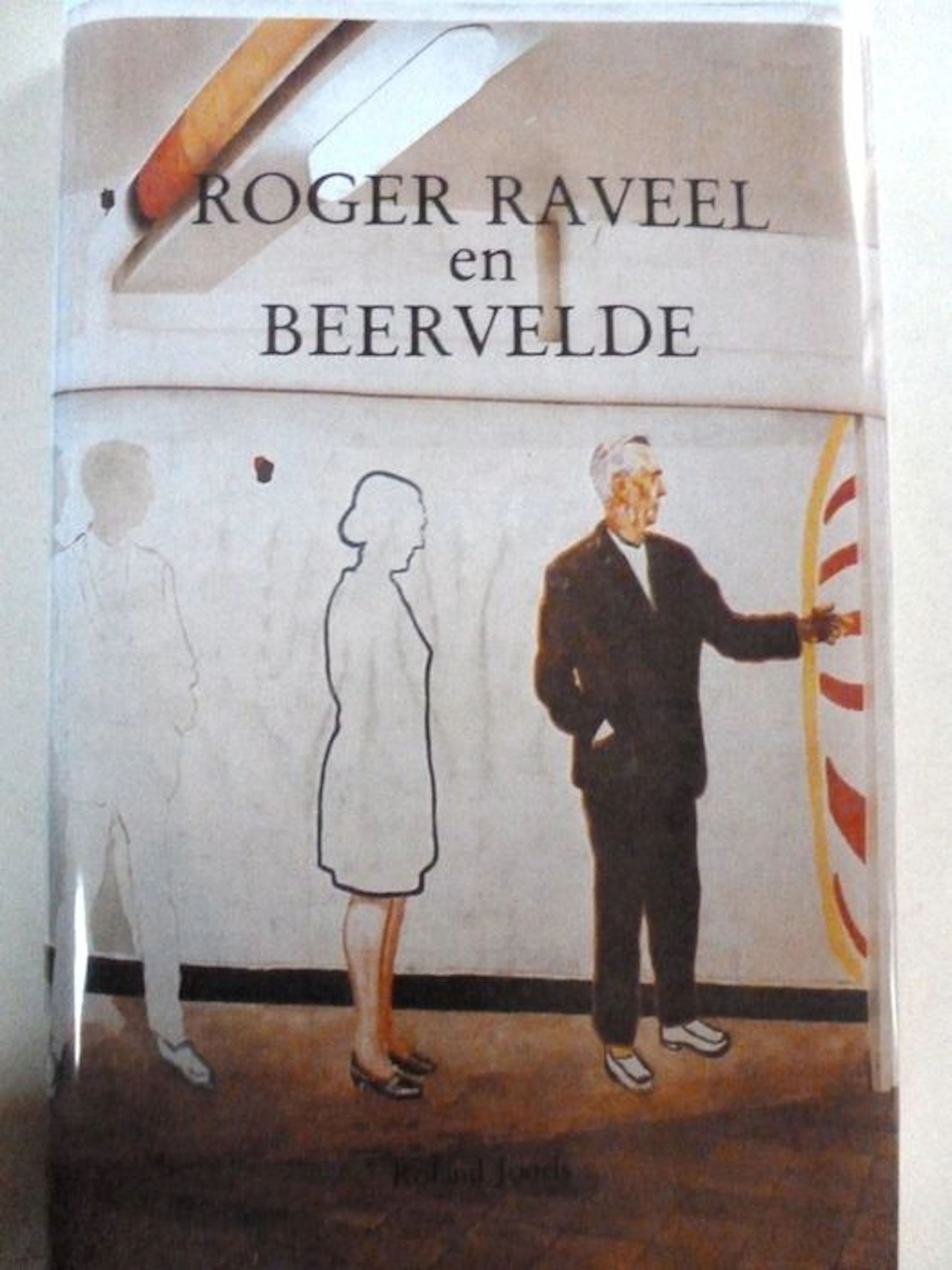 Roger Raveel - Raoul de Keyser - Lucassen - Etienne Eias; two publications on the Beervelde project - 1979/1987
