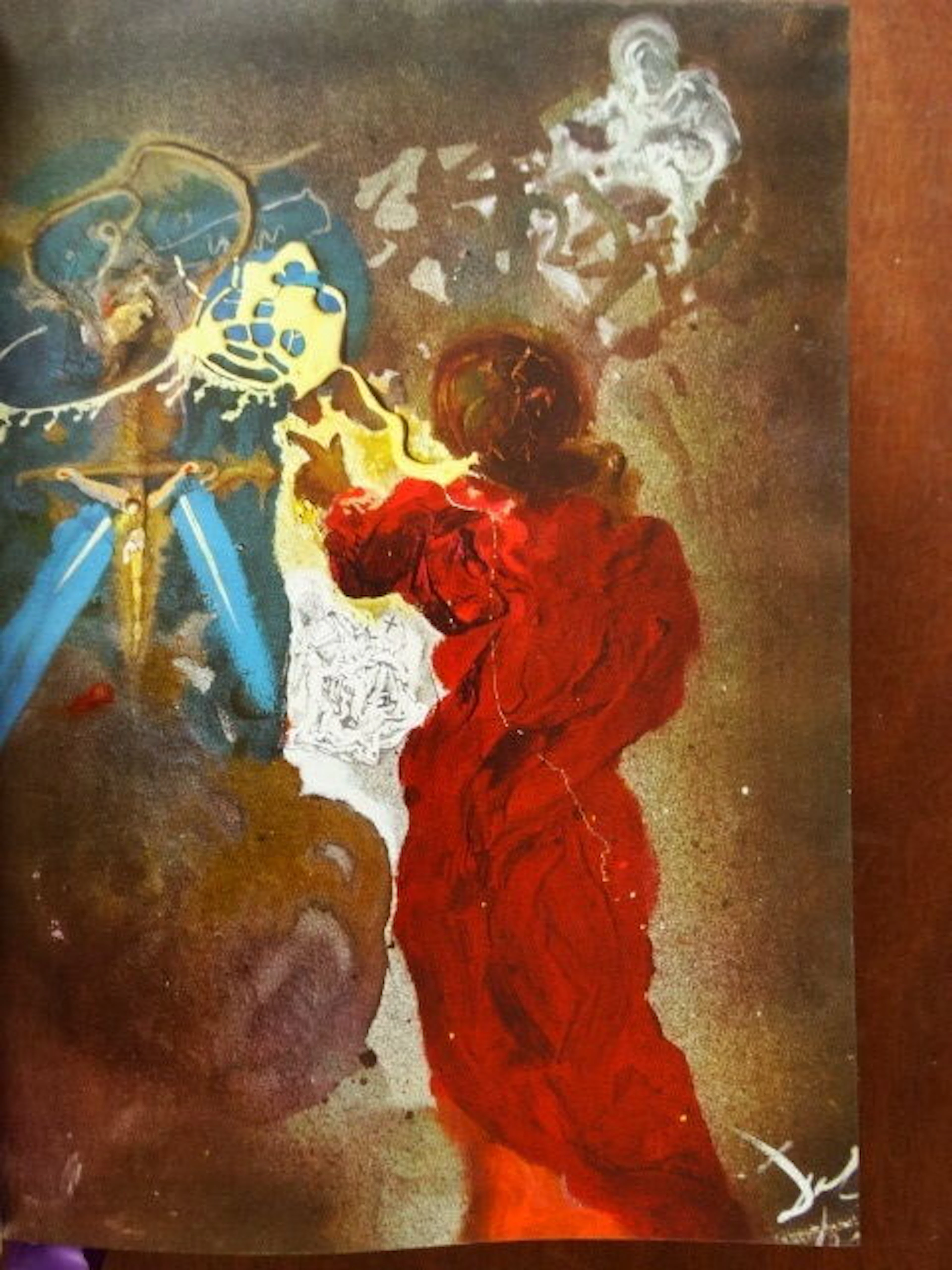 Salvador Dalí - Sacre Bible - 1966