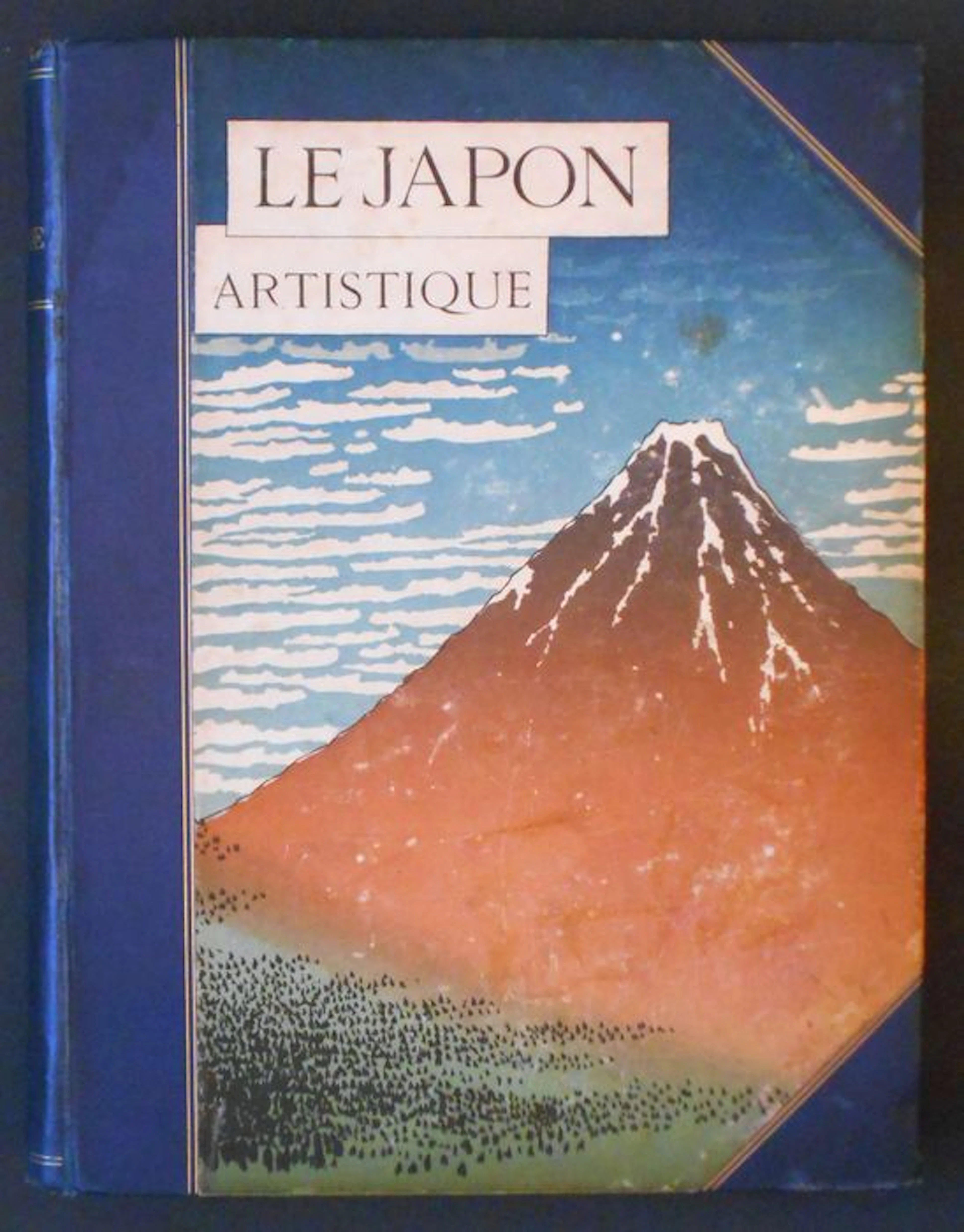 S. Bing-Le Japon Artistique-36 editions in 3 bands-1888/1891