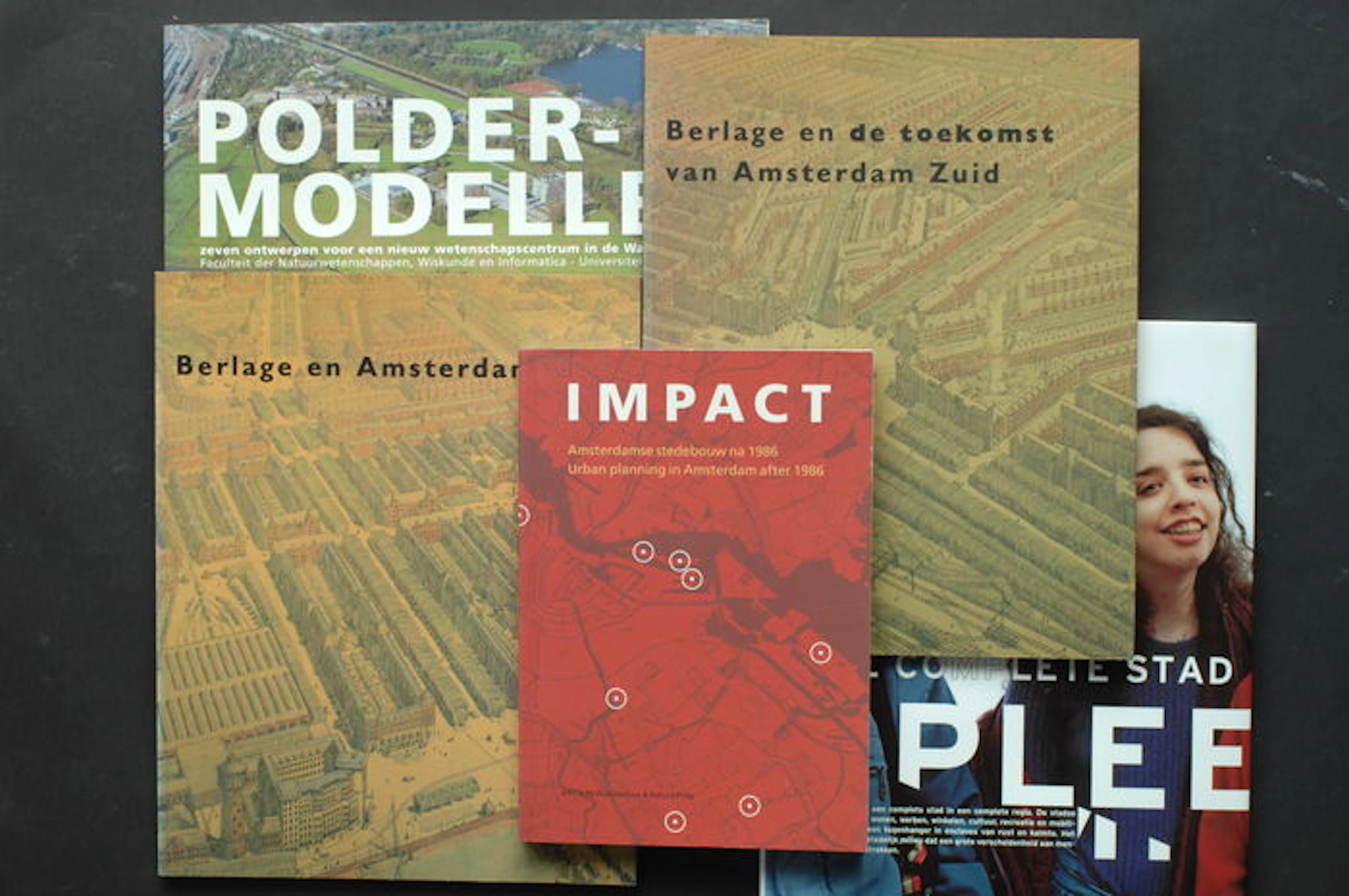 Amsterdam; Lot with 5 publications - 1992 / 2005
