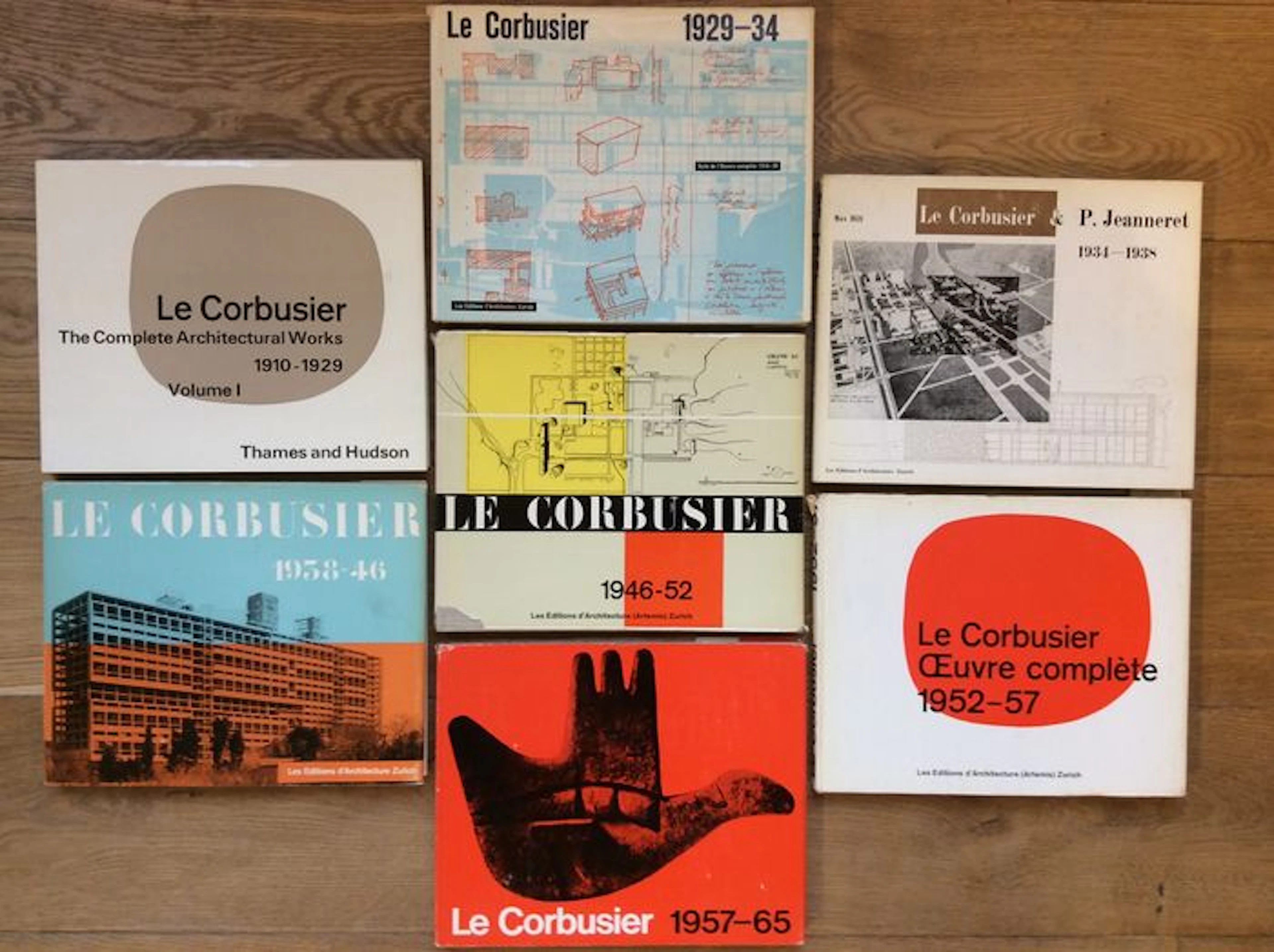 Le Corbusier - Oeuvre complète / Complete architectural Works - 1966/1971