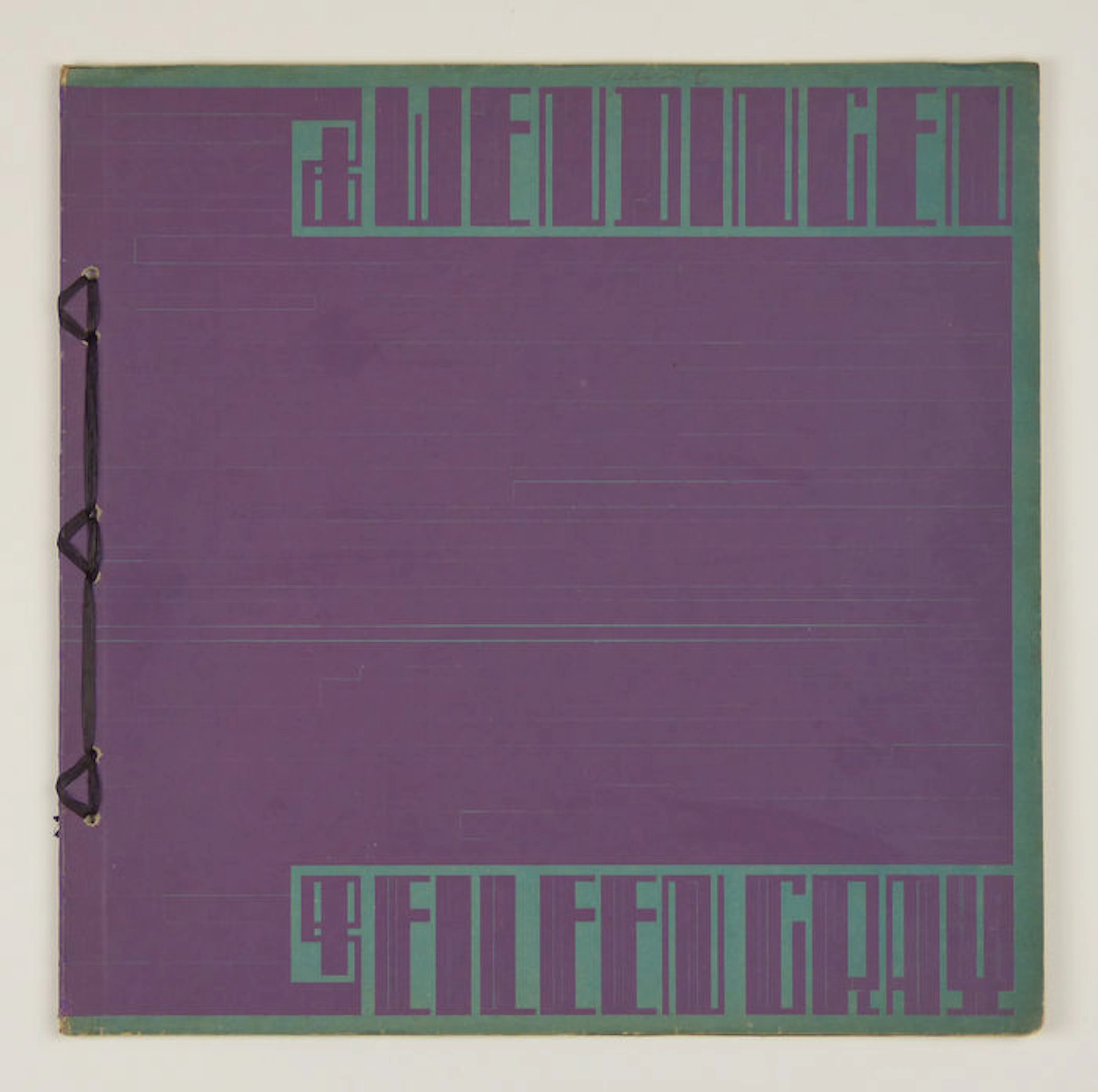 Wendingen; H.Th. Wijdeveld - Eileen Gray Meubelen en Interieurs - Series 6, no. 6 - 1924