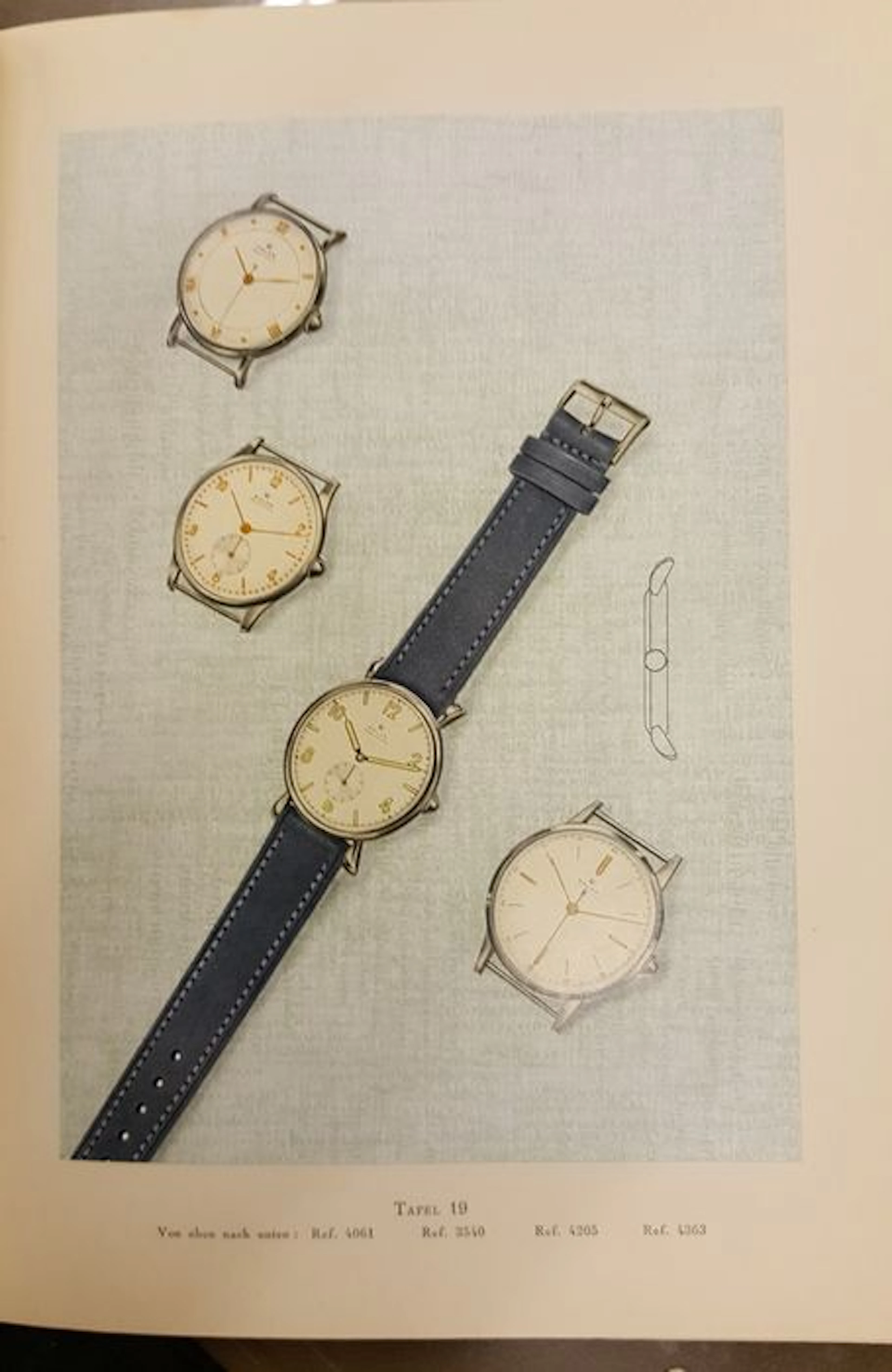 Chapuis, A. & E. Jaquet - Rolex Jubiläum 1905-1920-1945