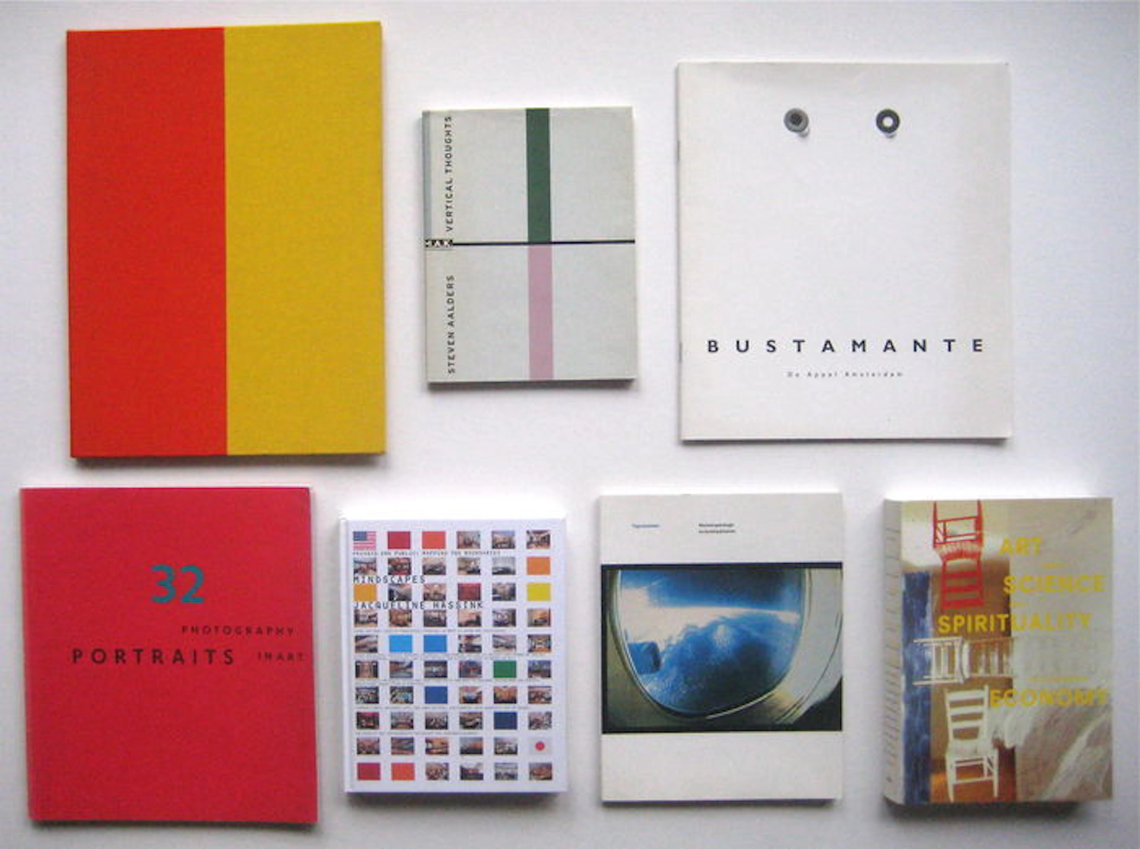 Design; Irma Boom; Lot with 7 publications - 1989 / 2003