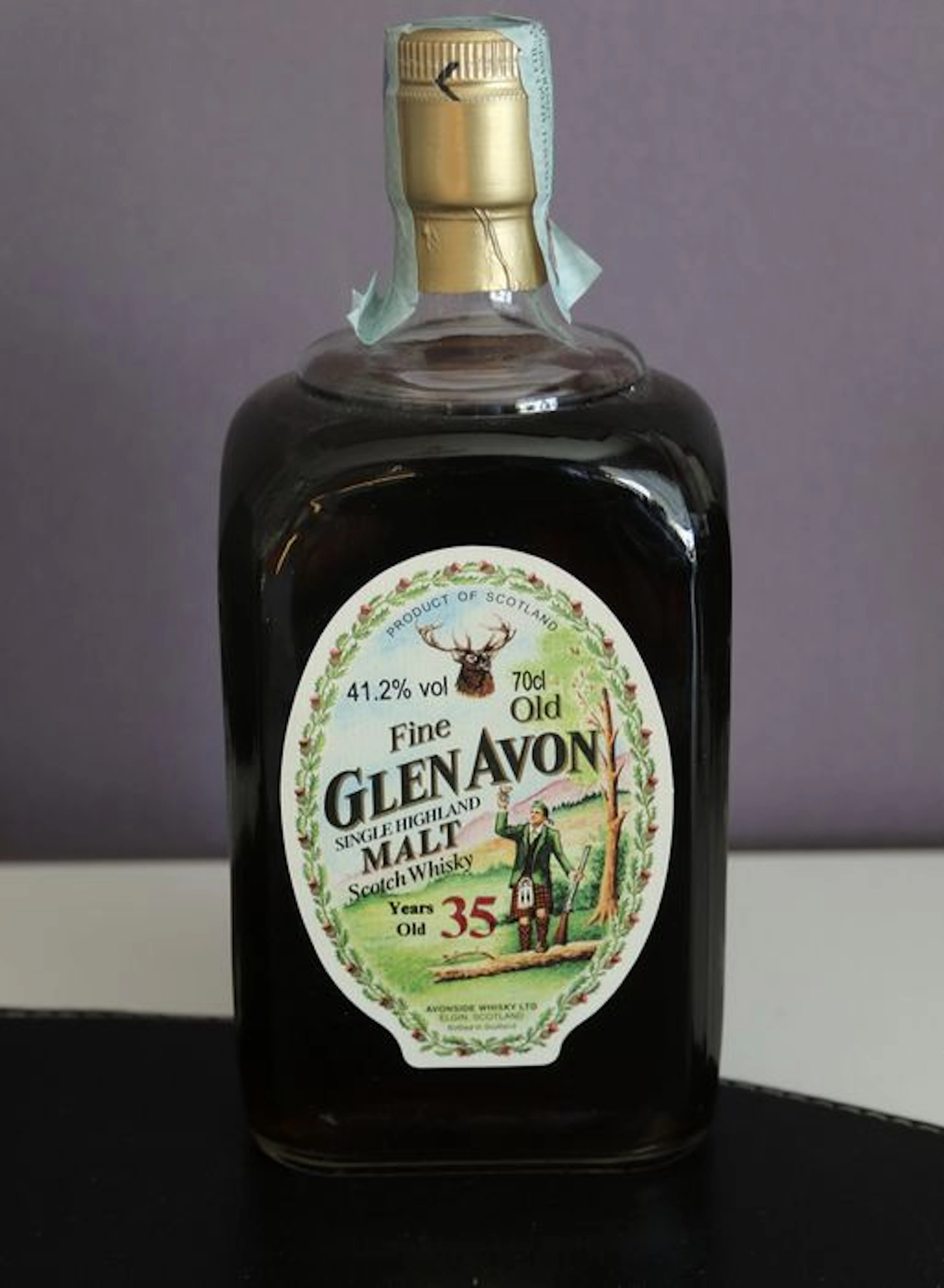 Glen Avon 35 years old bottled in the 90s - Rare