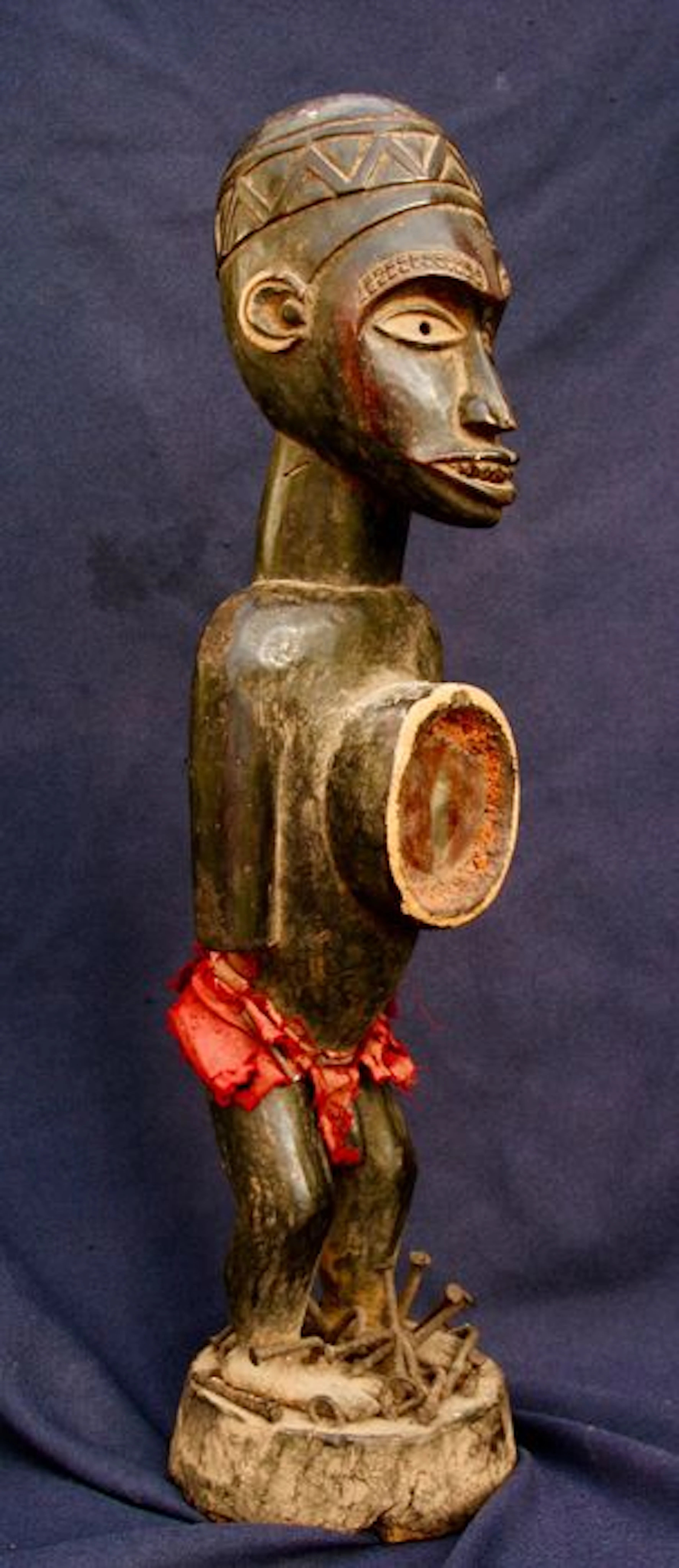 Fetish Nkisi Nkonde - YOMBE - D.R Congo