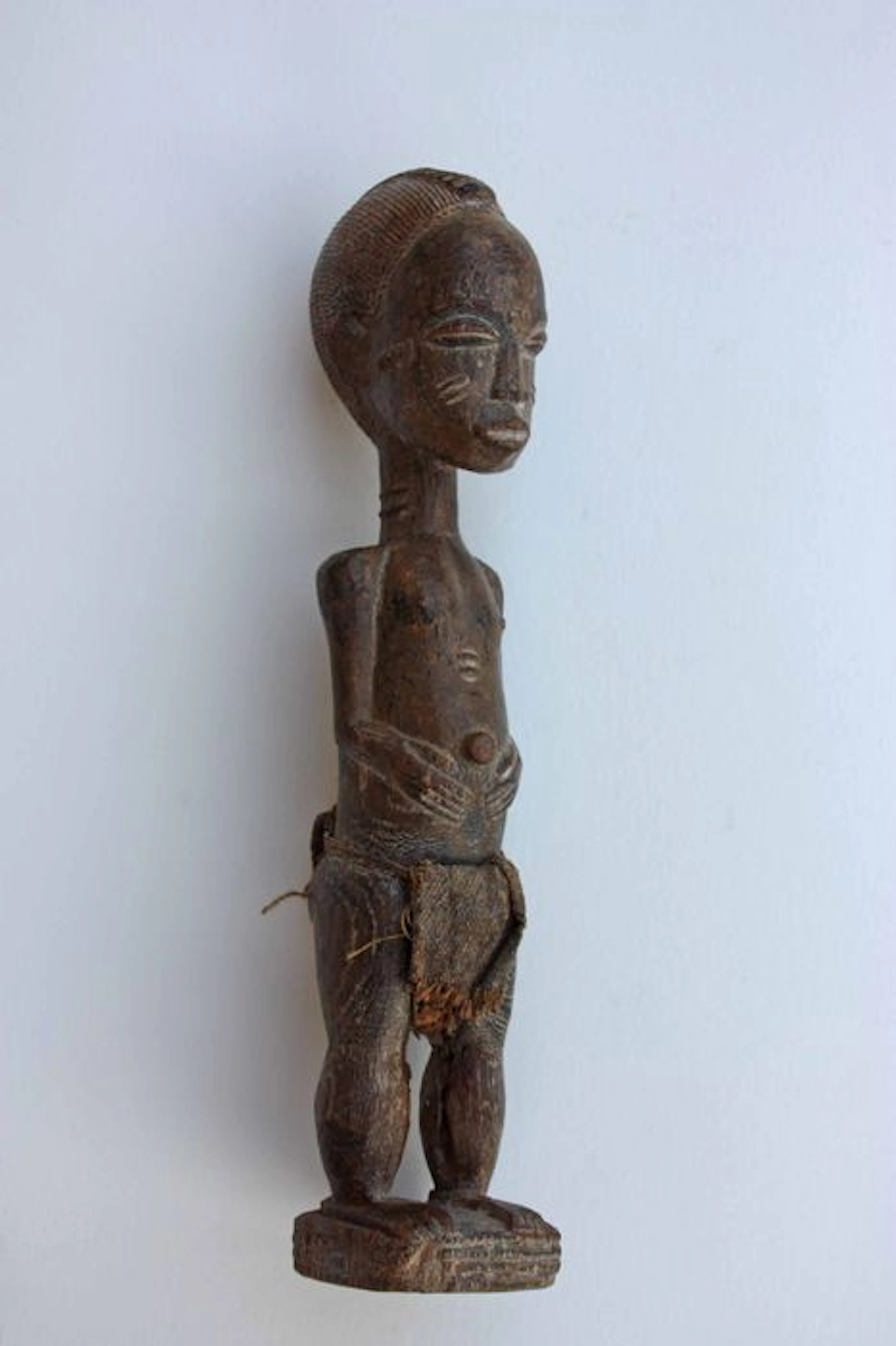 Old male fetish - BAOULE - Ivory Coast