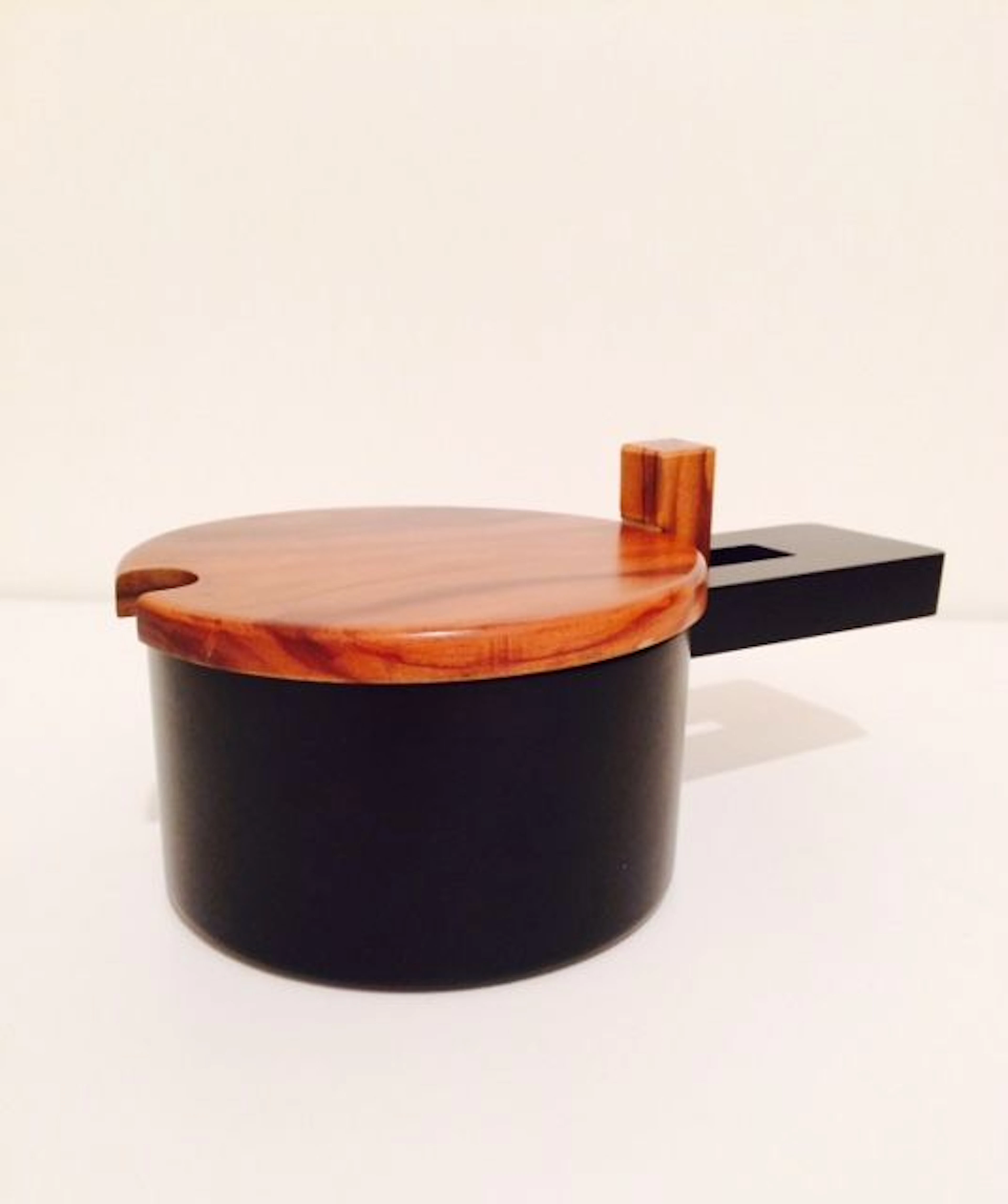 Ettore Sottsass Jr. for Alessi Twergi - Cheese vase cellar (new old stock)
