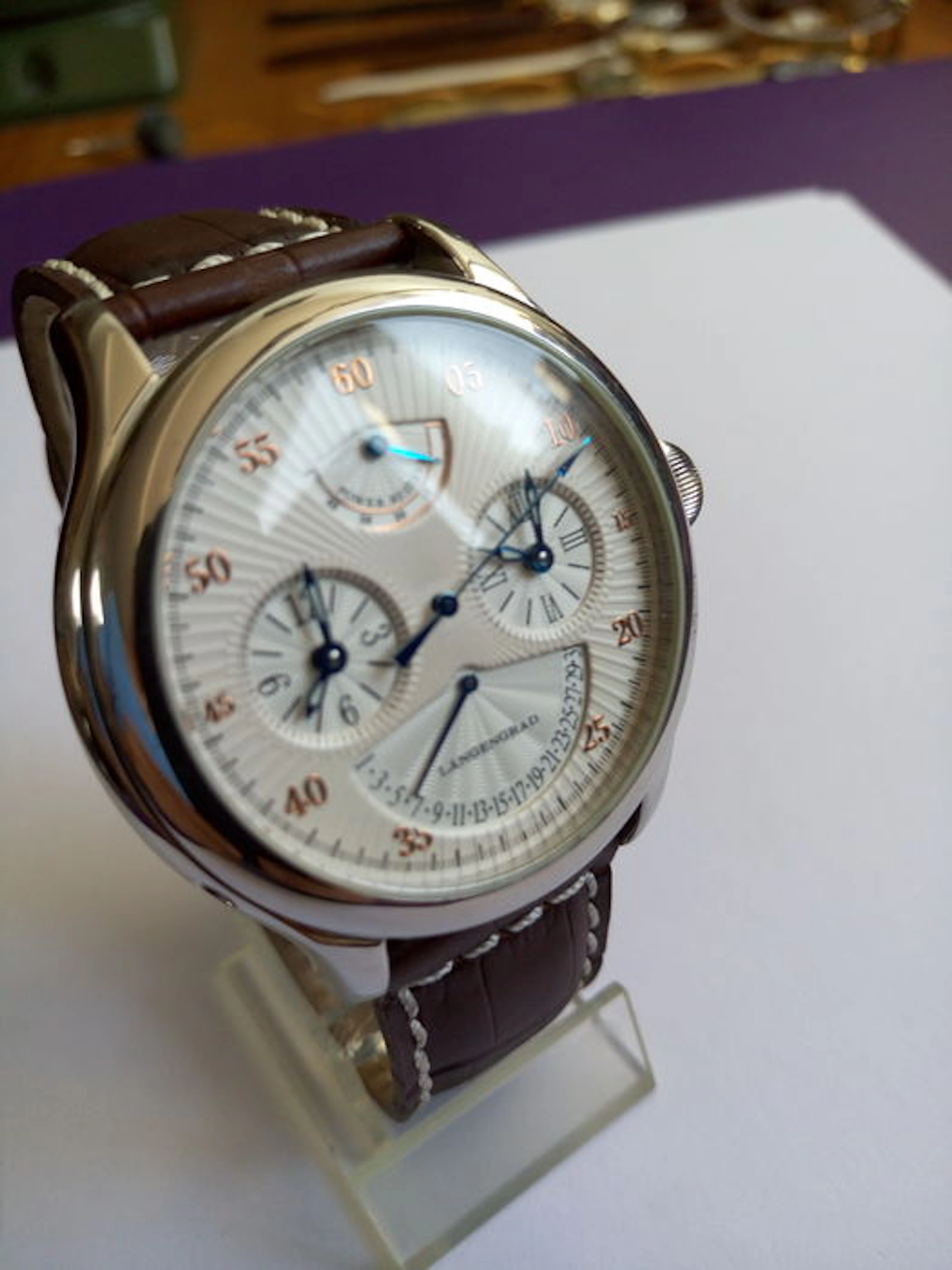 Langengrad 112 SI – men's wristwatch – 2009