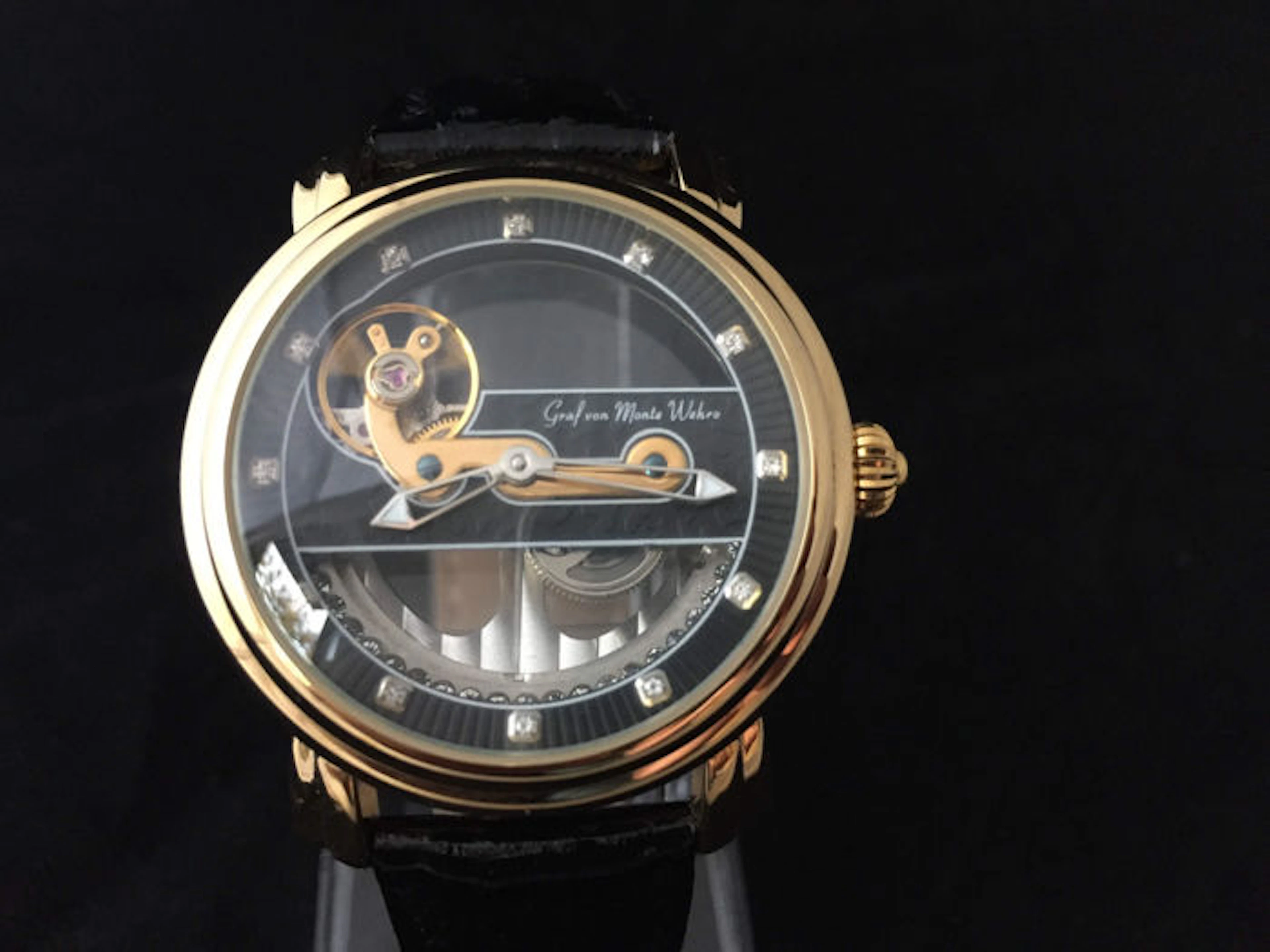 Graf von Monte Wehro "Skeleton" – Wristwatch – 2012