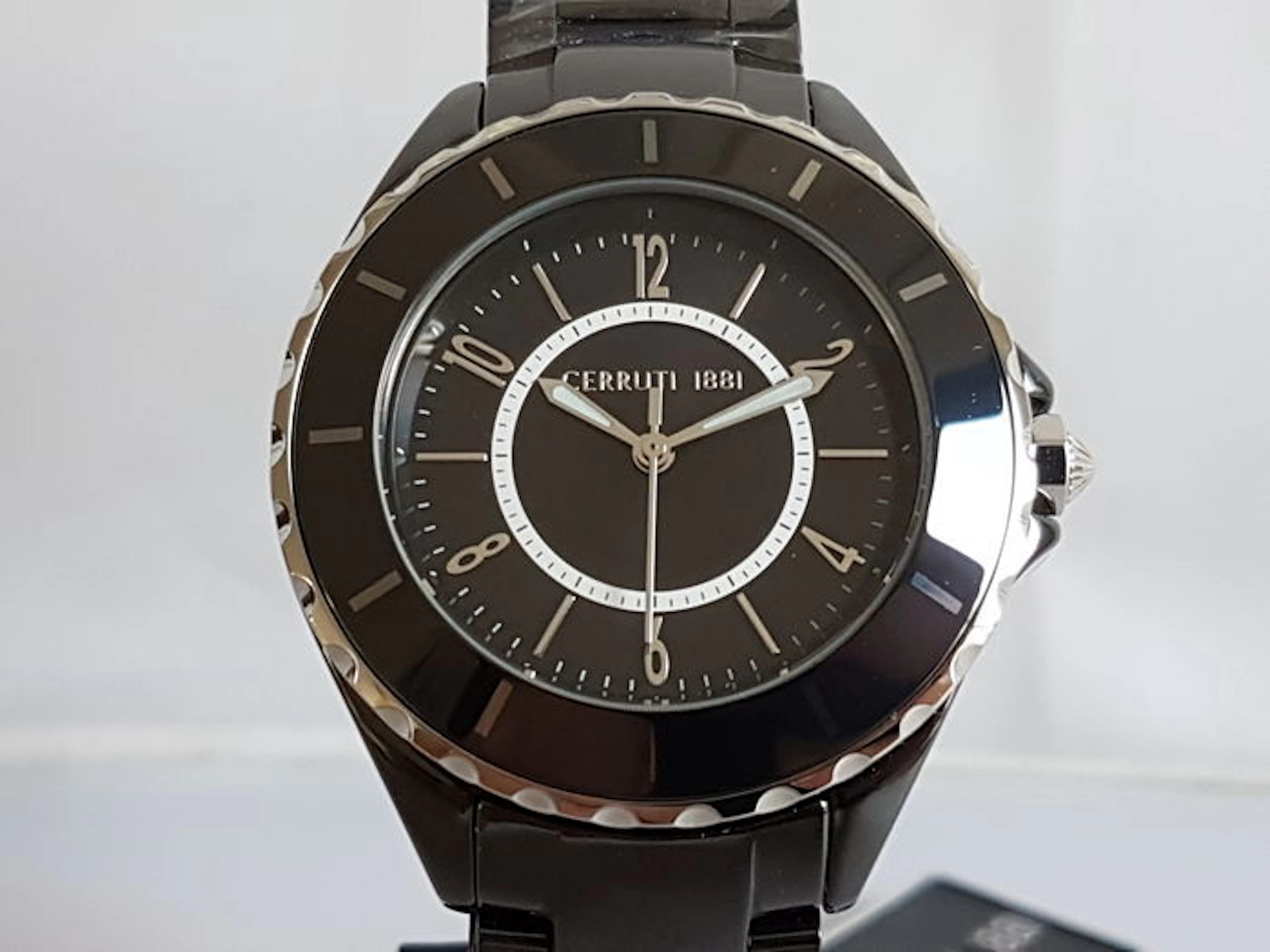 Cerruti 1881 Ceramic – Wristwatch – 2016.