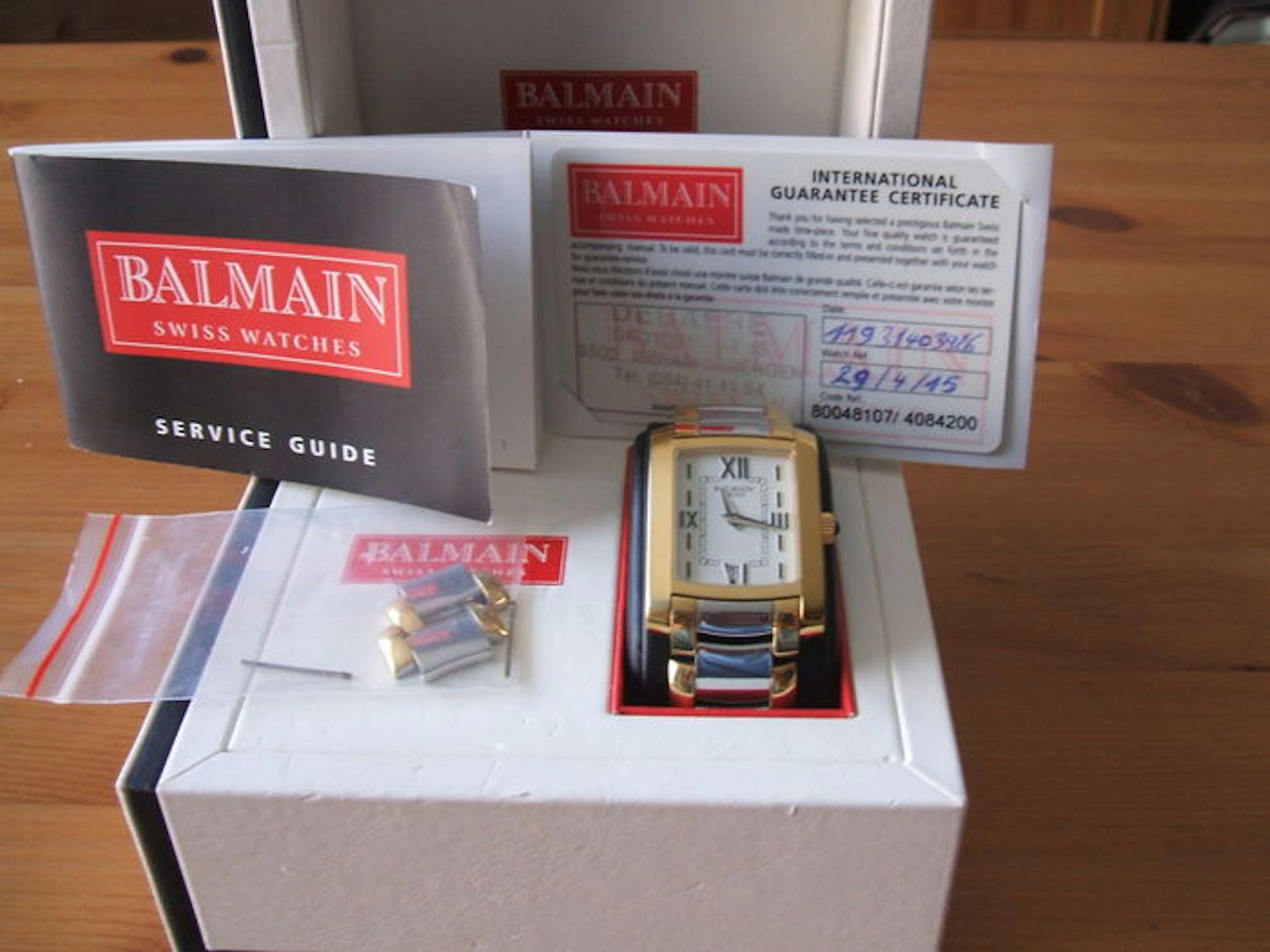 Pierre Balmain – Unisex 2015