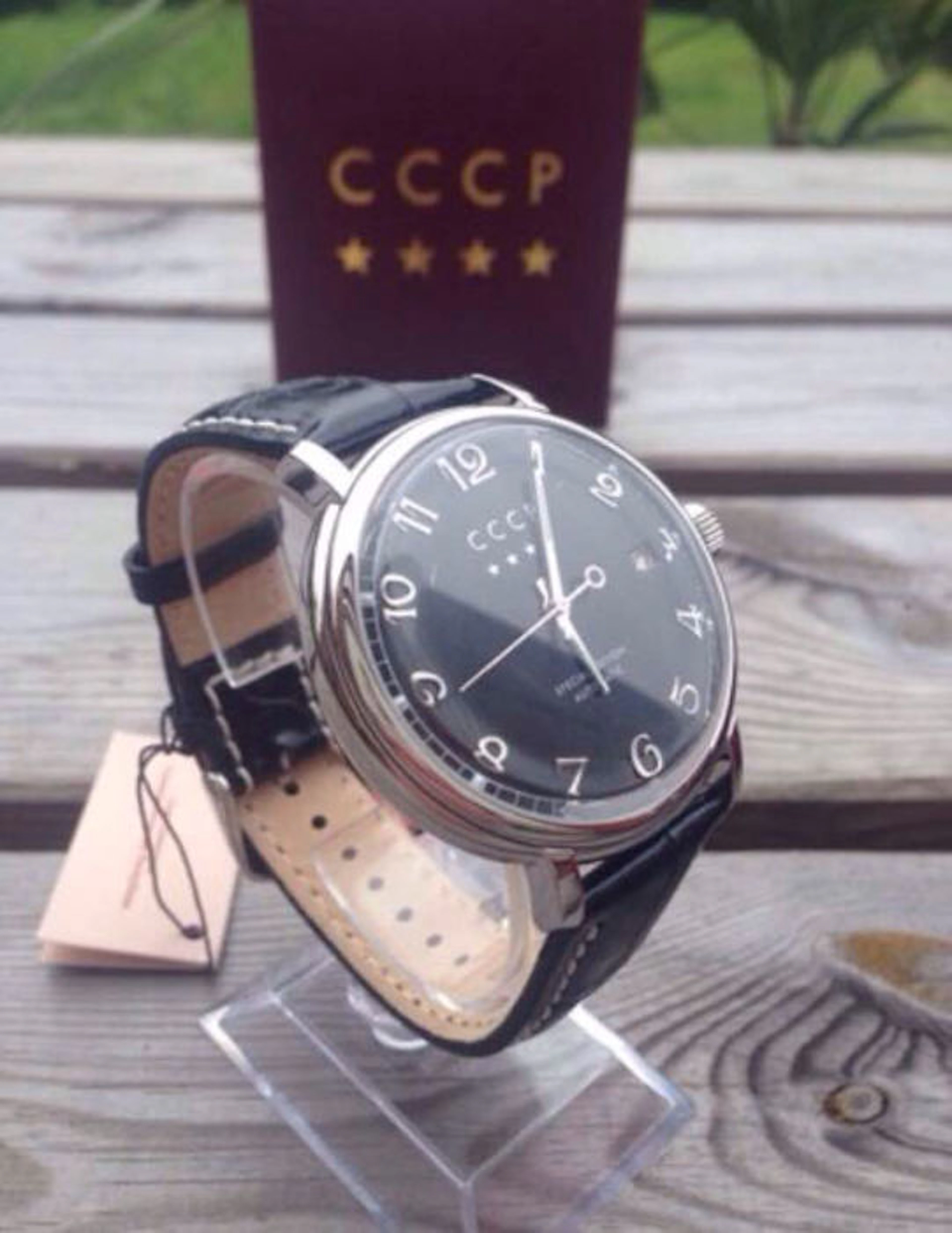 CCCP Heritage Automatics – men's wristwatch – 2016