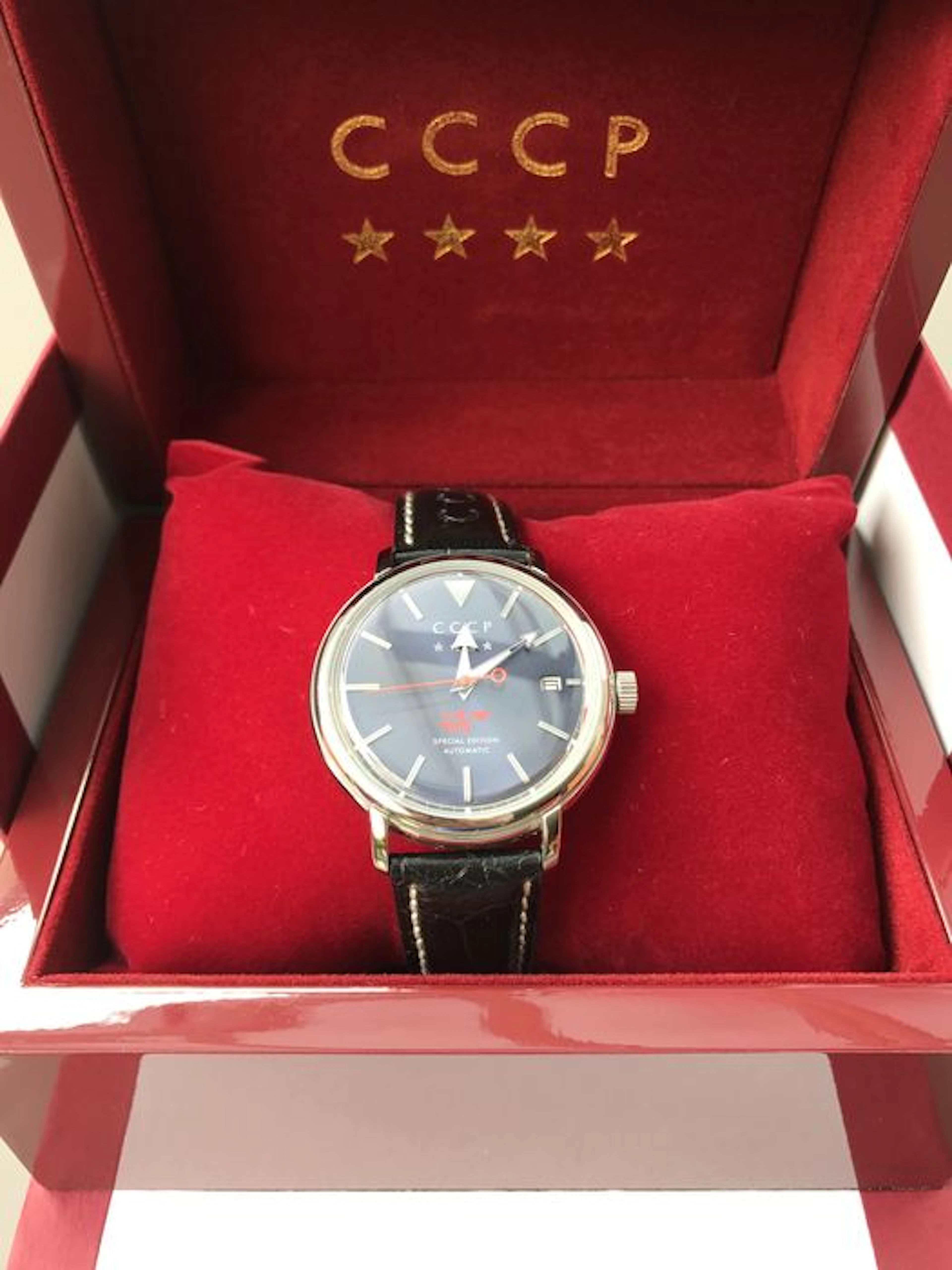 CCCP - Heritage limited Automatic wristwatch - 2016