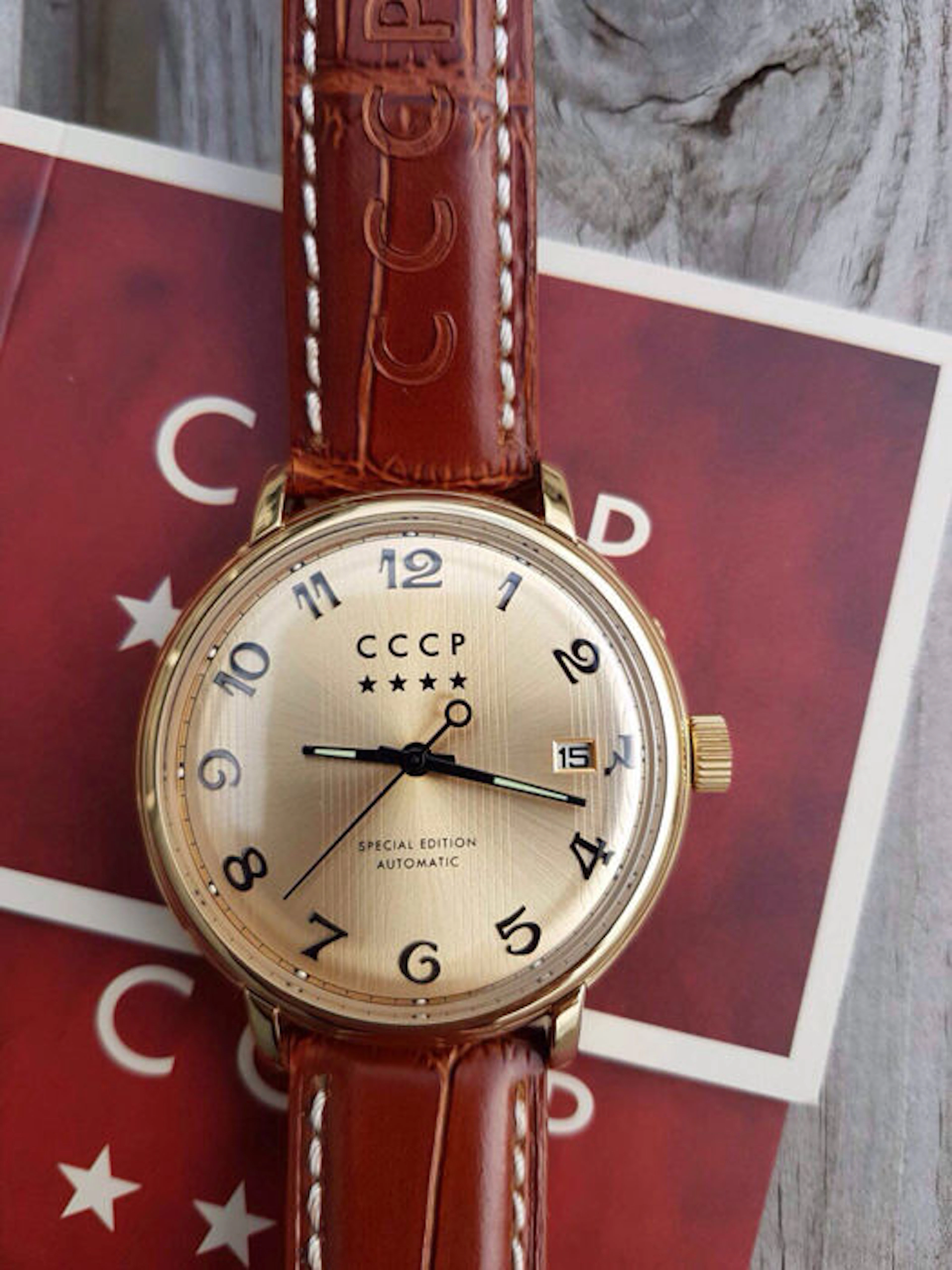 CCCP Heritage Automatics – men's wristwatch – 2016