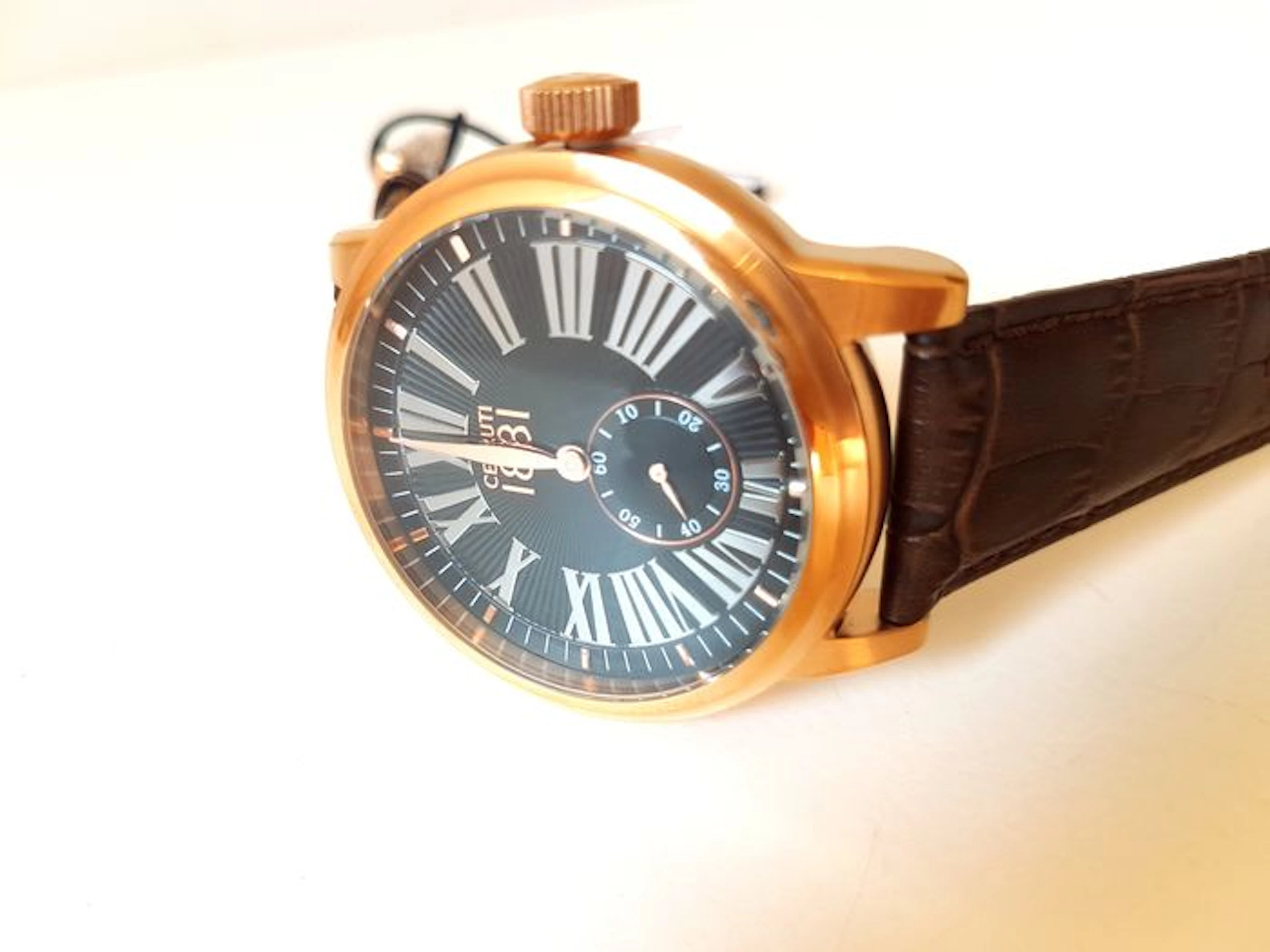 Cerruti 1881 – men's wristwatch.