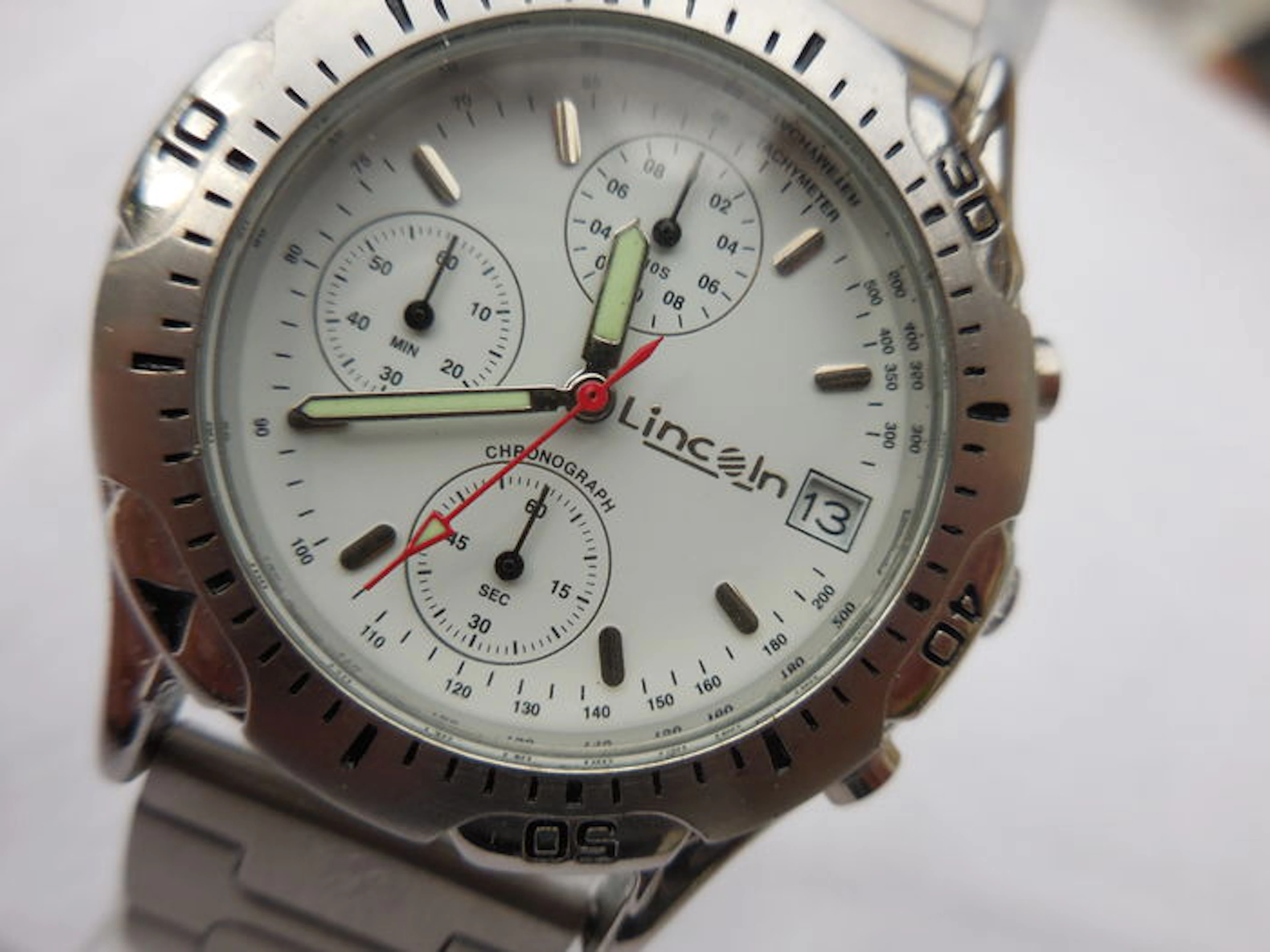 Lincoln Chronograph - Esprit Sport Model - 1970s/1980s.