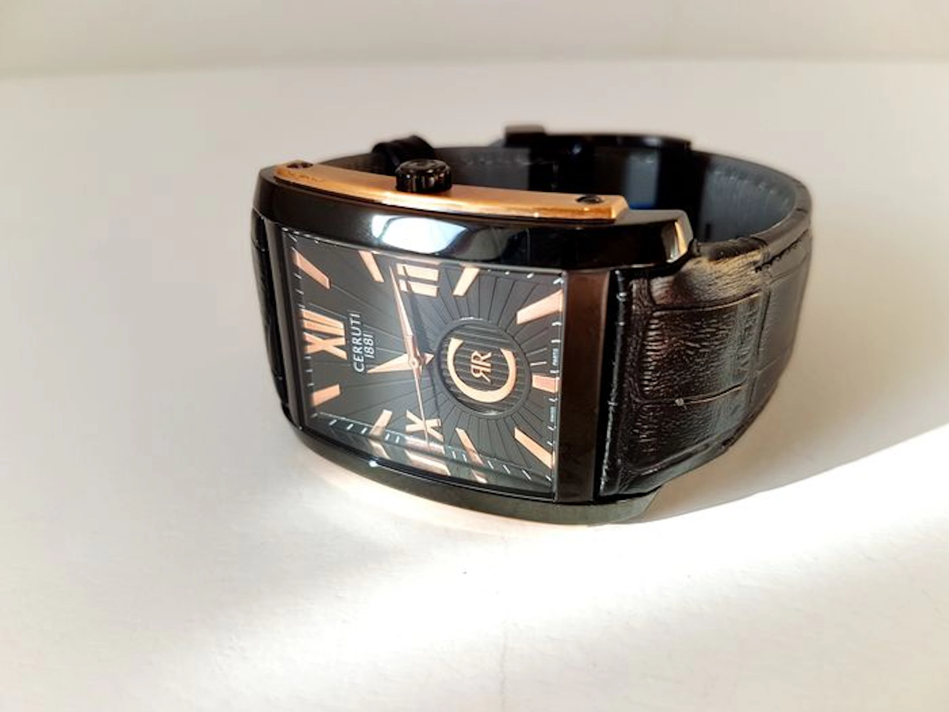 Cerruti 1881 men's wristwatch