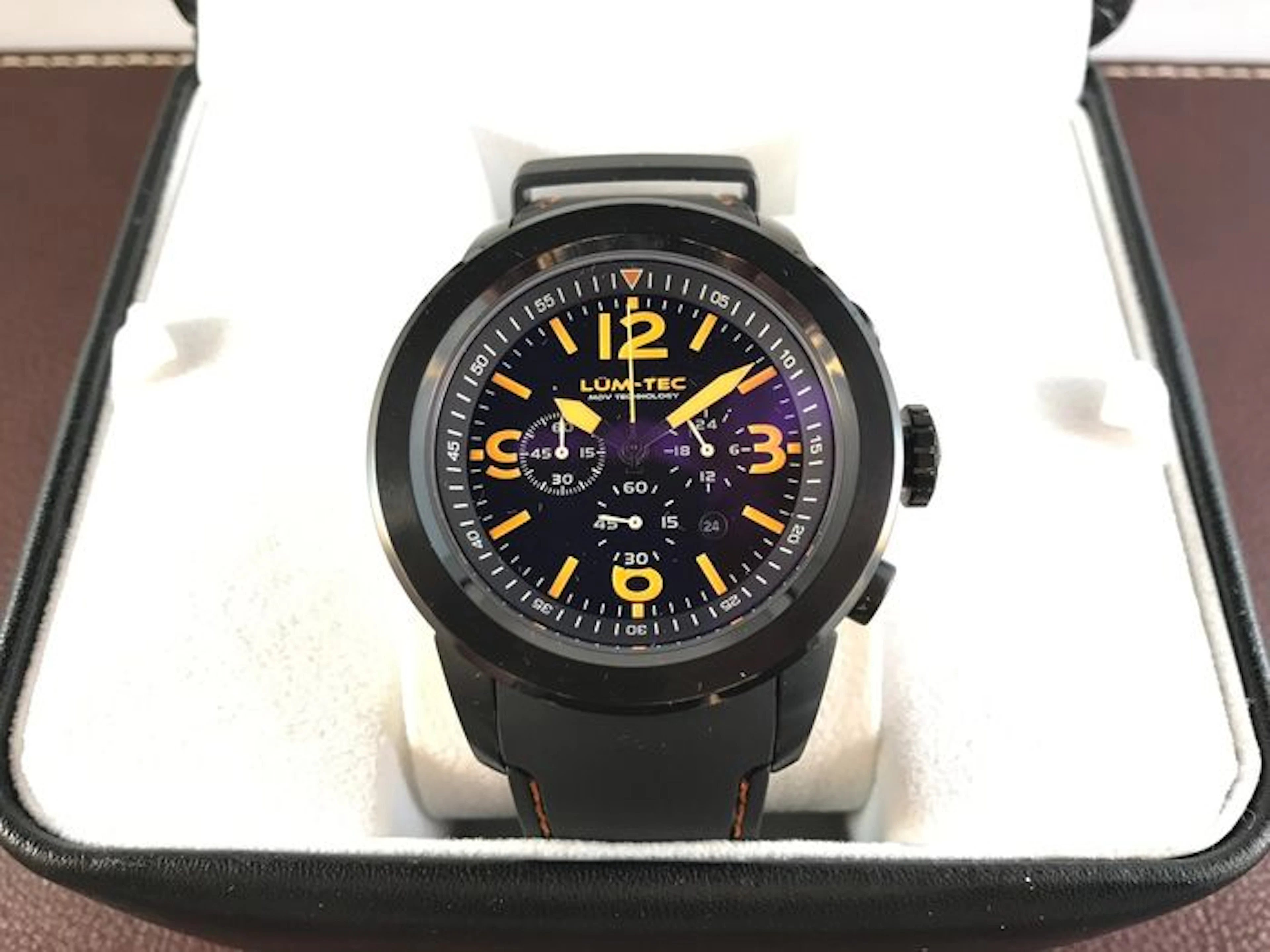Lum-Tec Lumzilla 48mm Black NOS