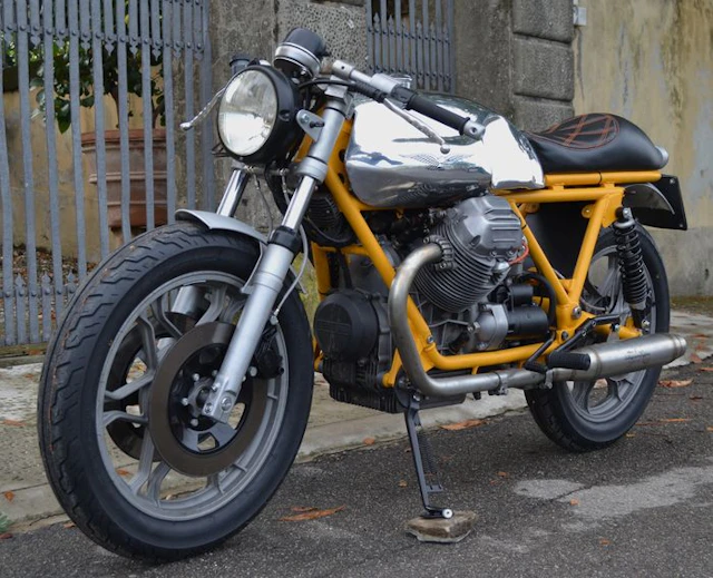Moto Guzzi - Cafè Racer SP 1000 - 1981