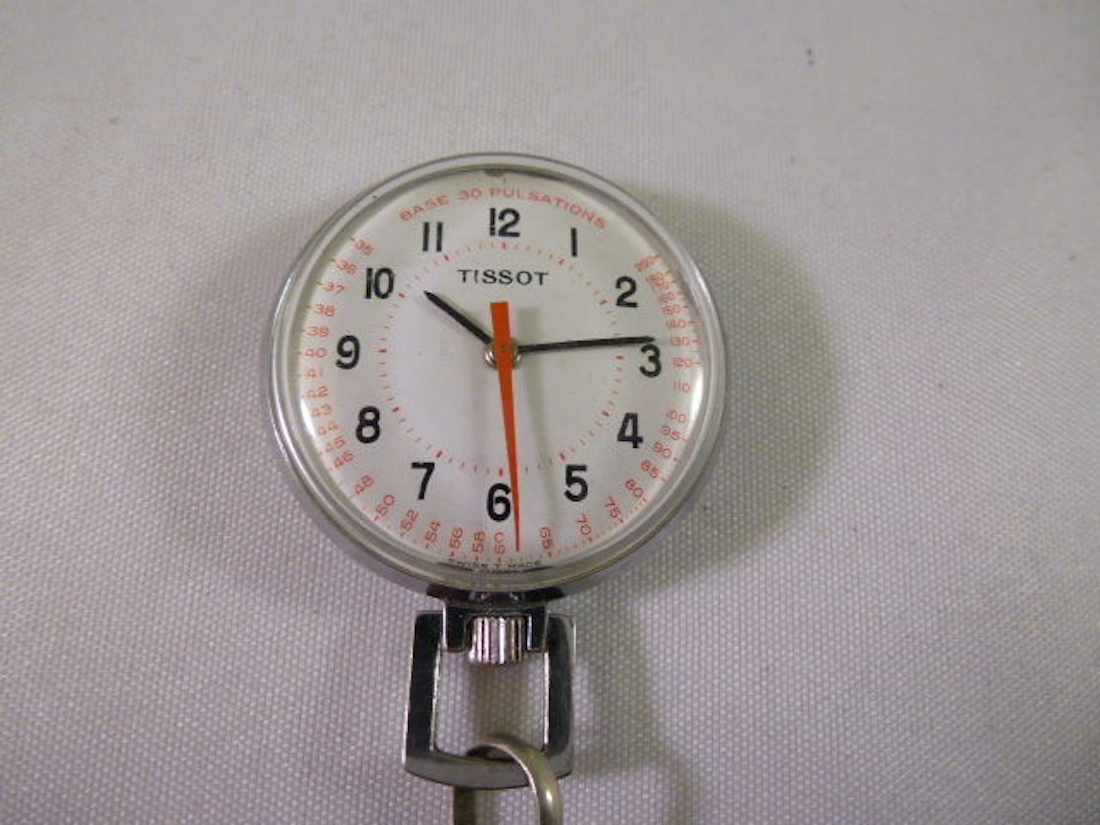 Tissot—1960s nurse watch