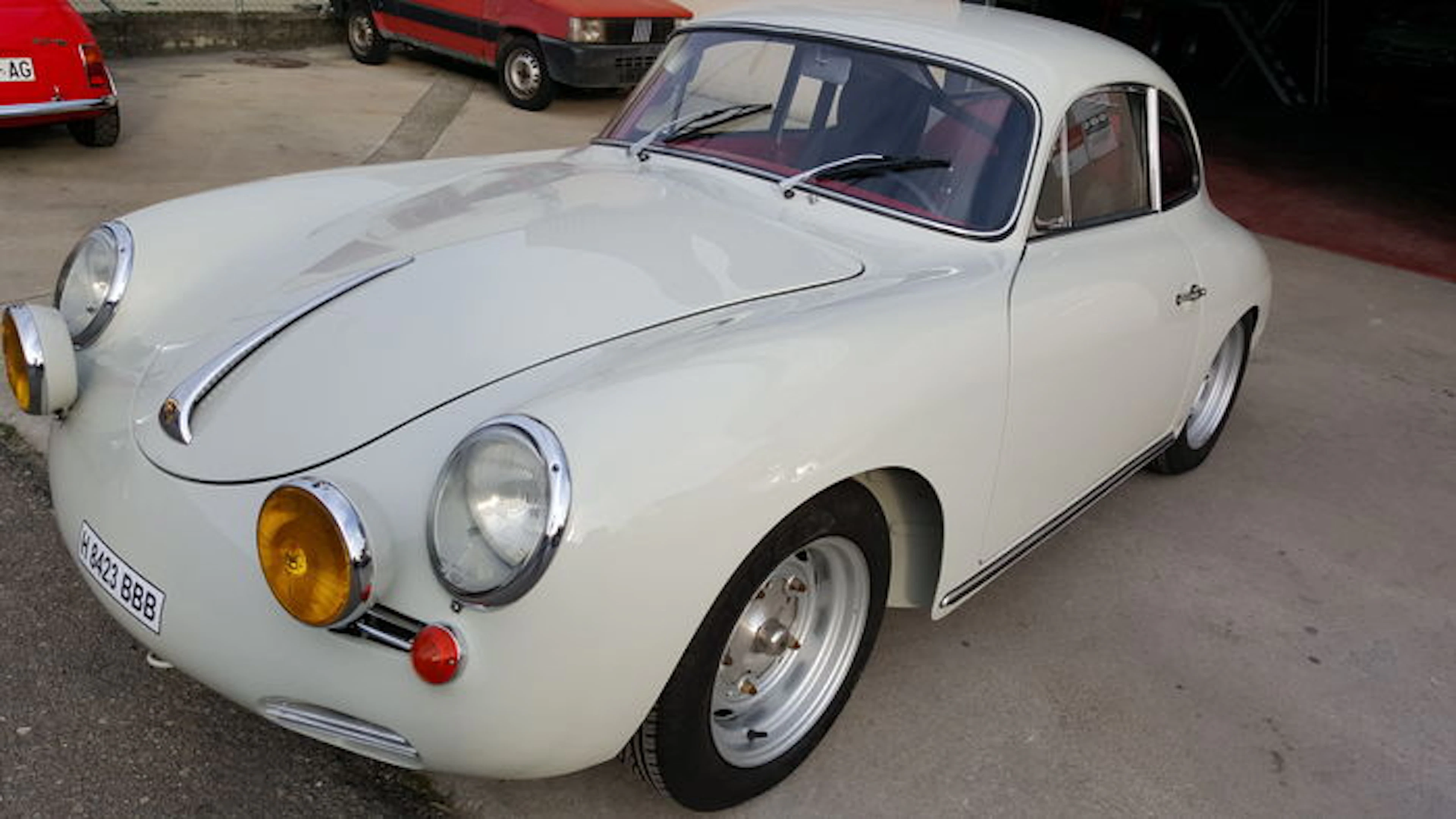 Porsche 356 BT5, year: 1961