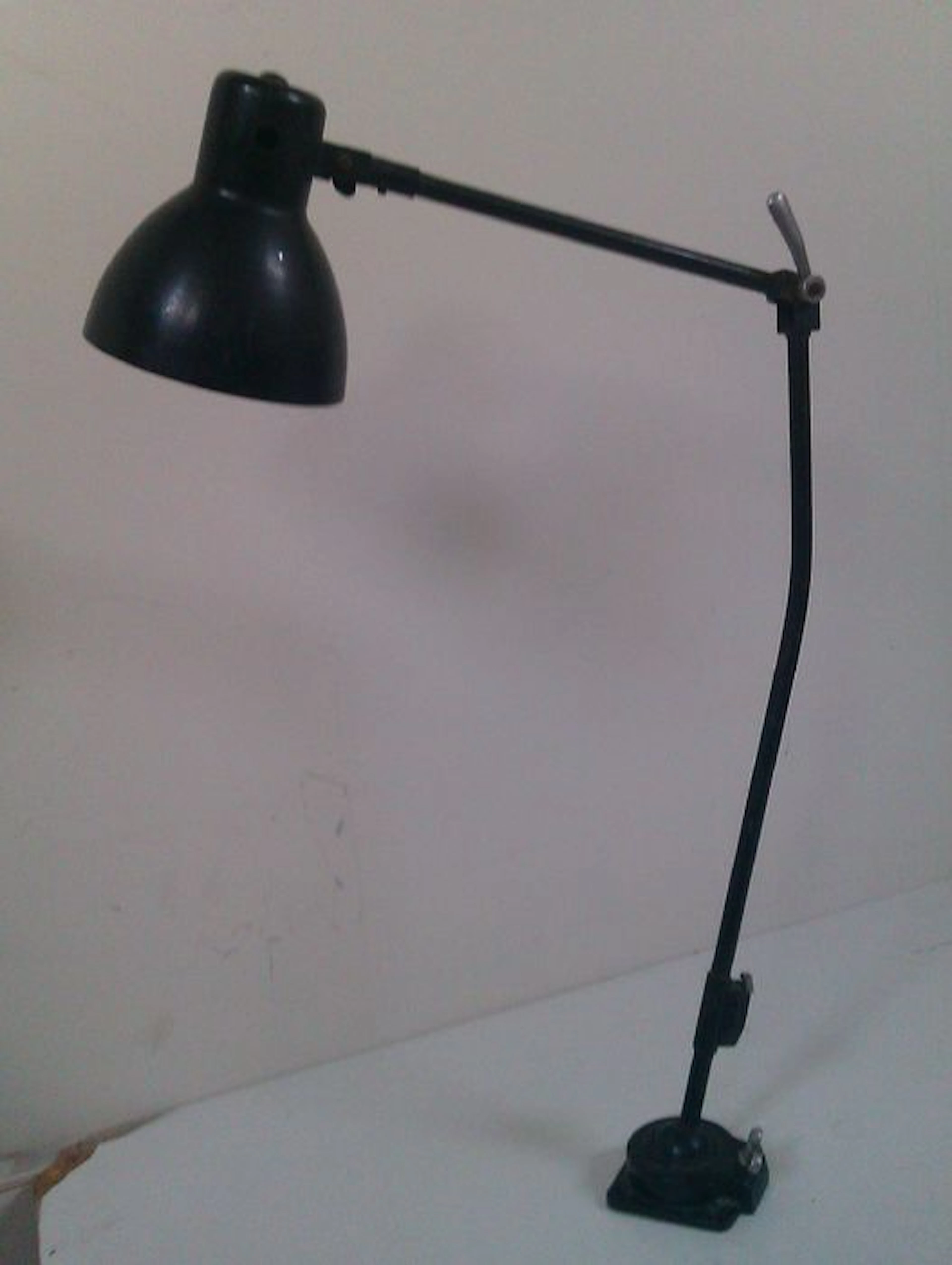 Marianne Brandt & Hen Bredendieck – Bauhaus Kandem – 1934 – Table lamp – model 971 K30 – black