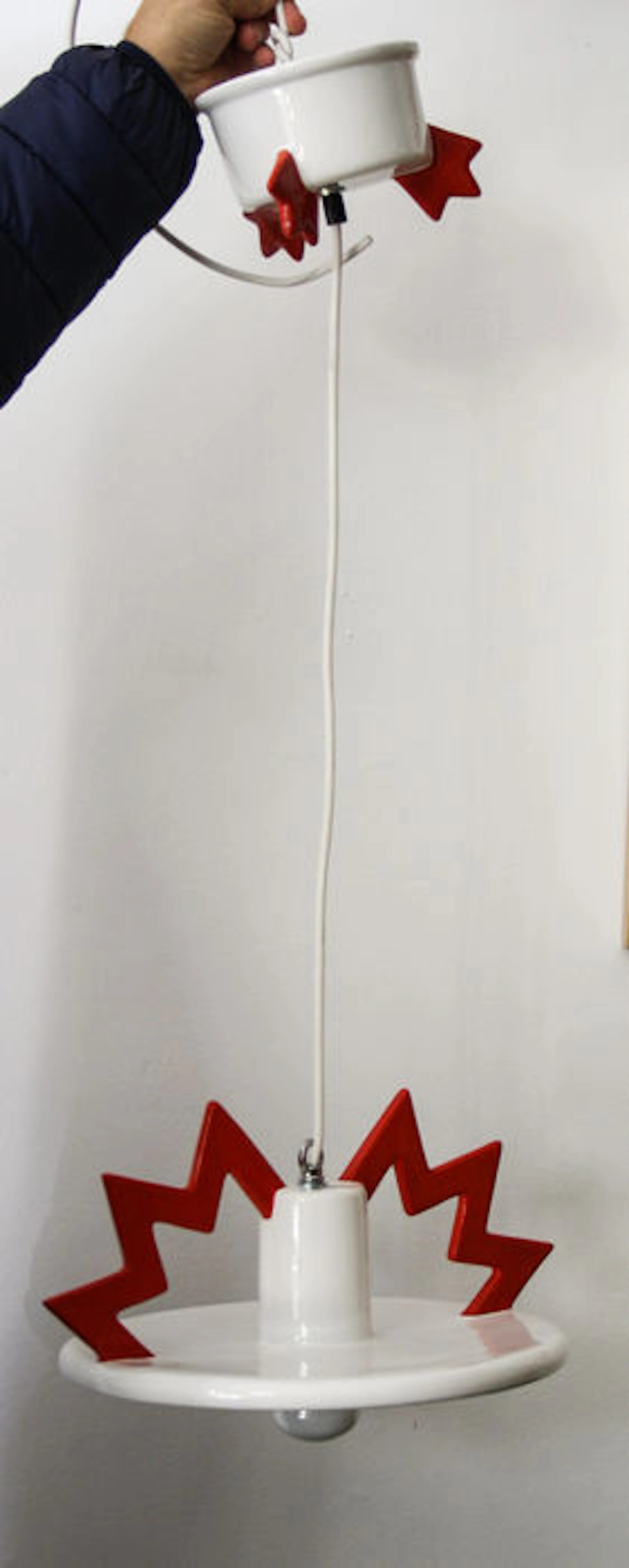 Matteo Thun for Memphis Milan – Santa Fe Ceiling light