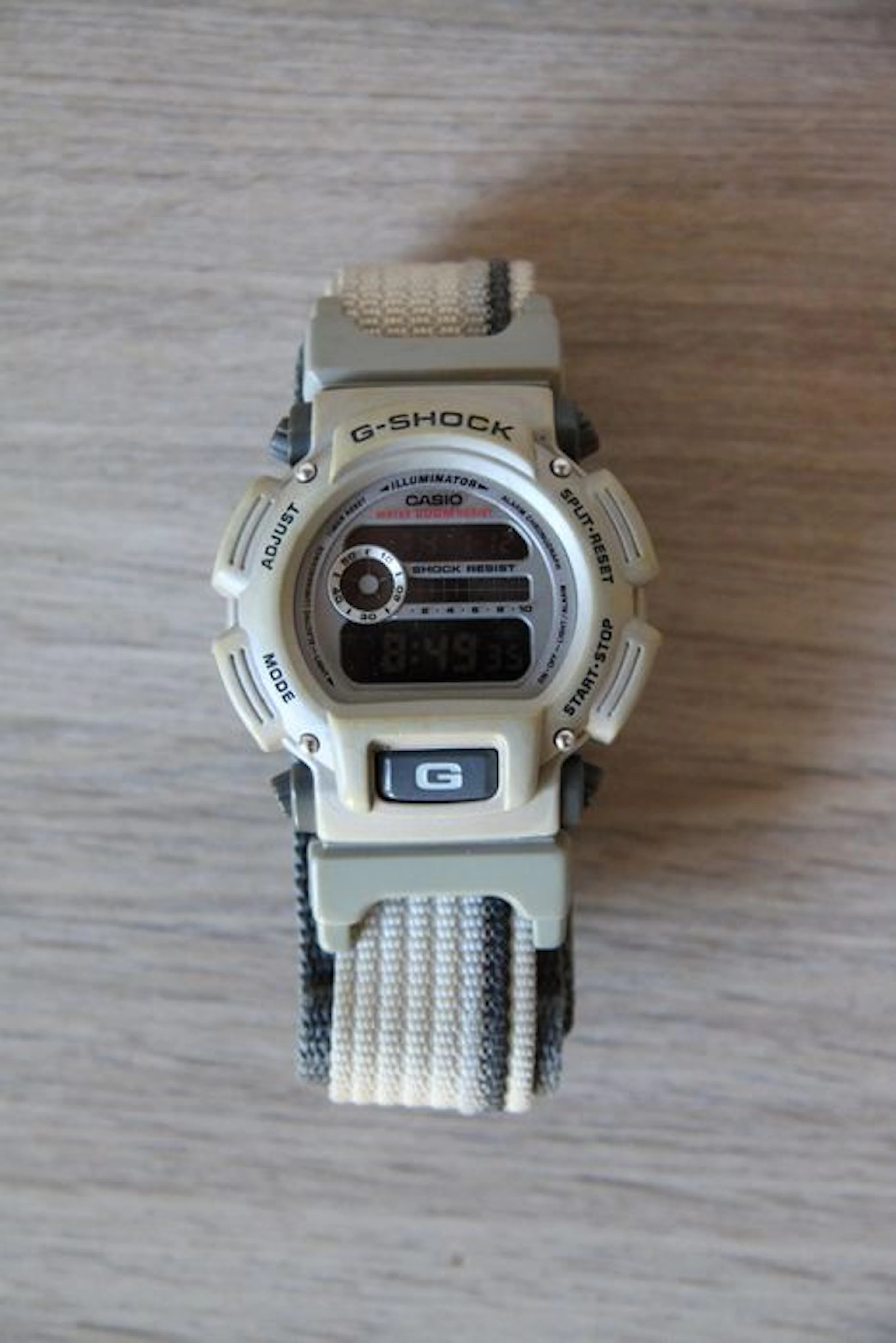 Casio G-Shock – men's watch.