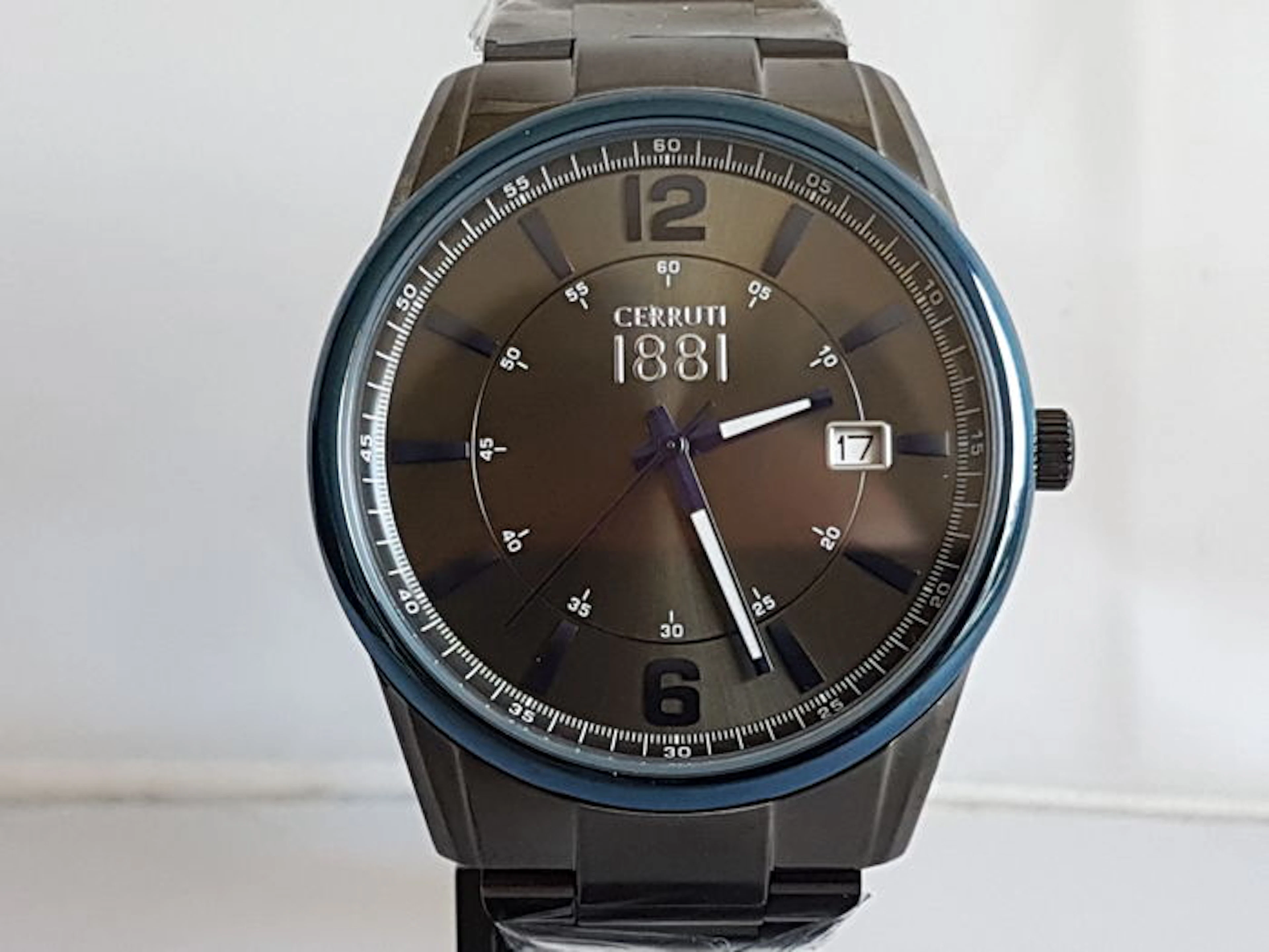 Cerruti 1881 – wristwatch – 2016.