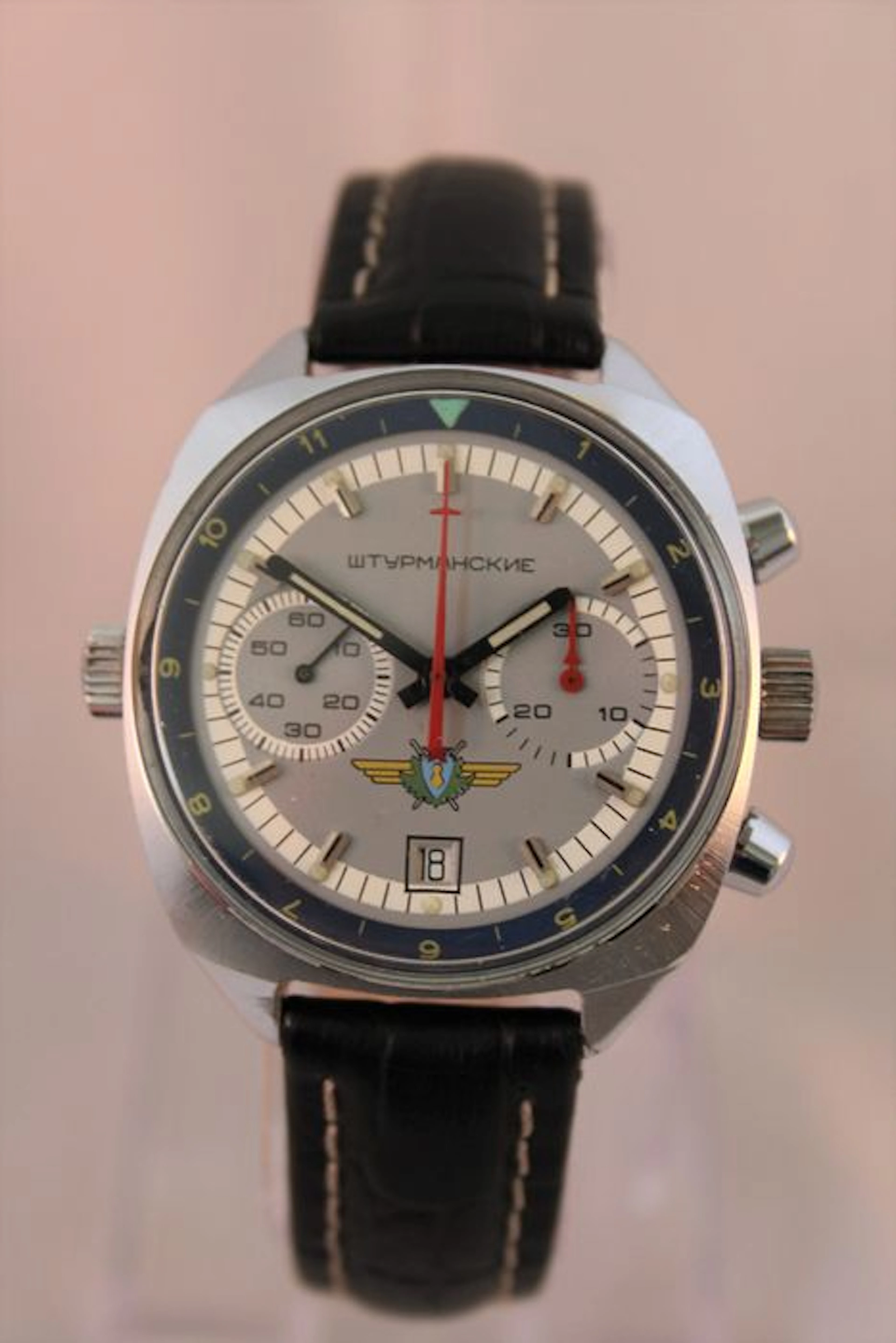 Poljot Sturmanskie Chronograph - Men's wristwatch - 90s
