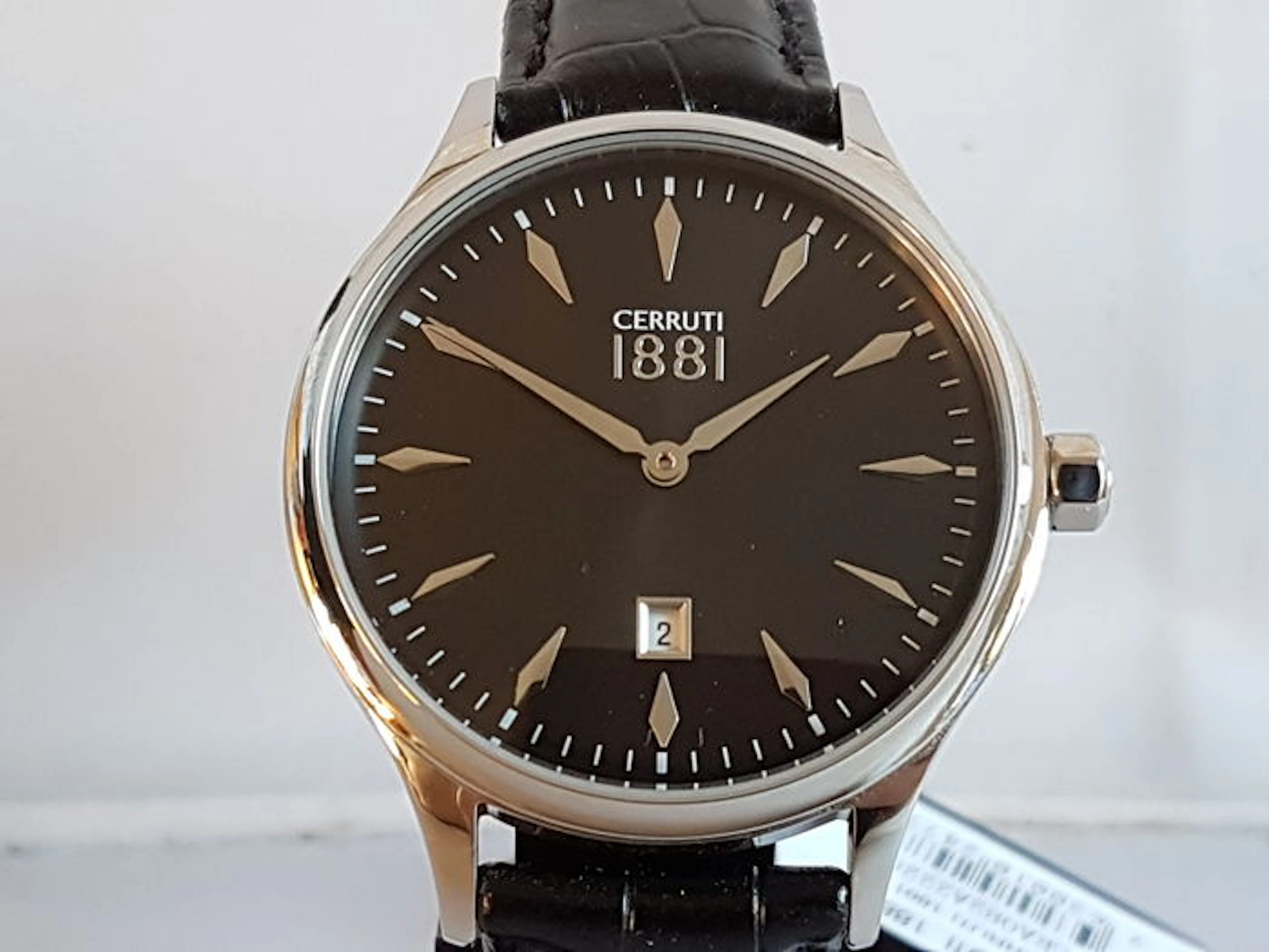 Cerruti 1881 – Wristwatch – 2016.