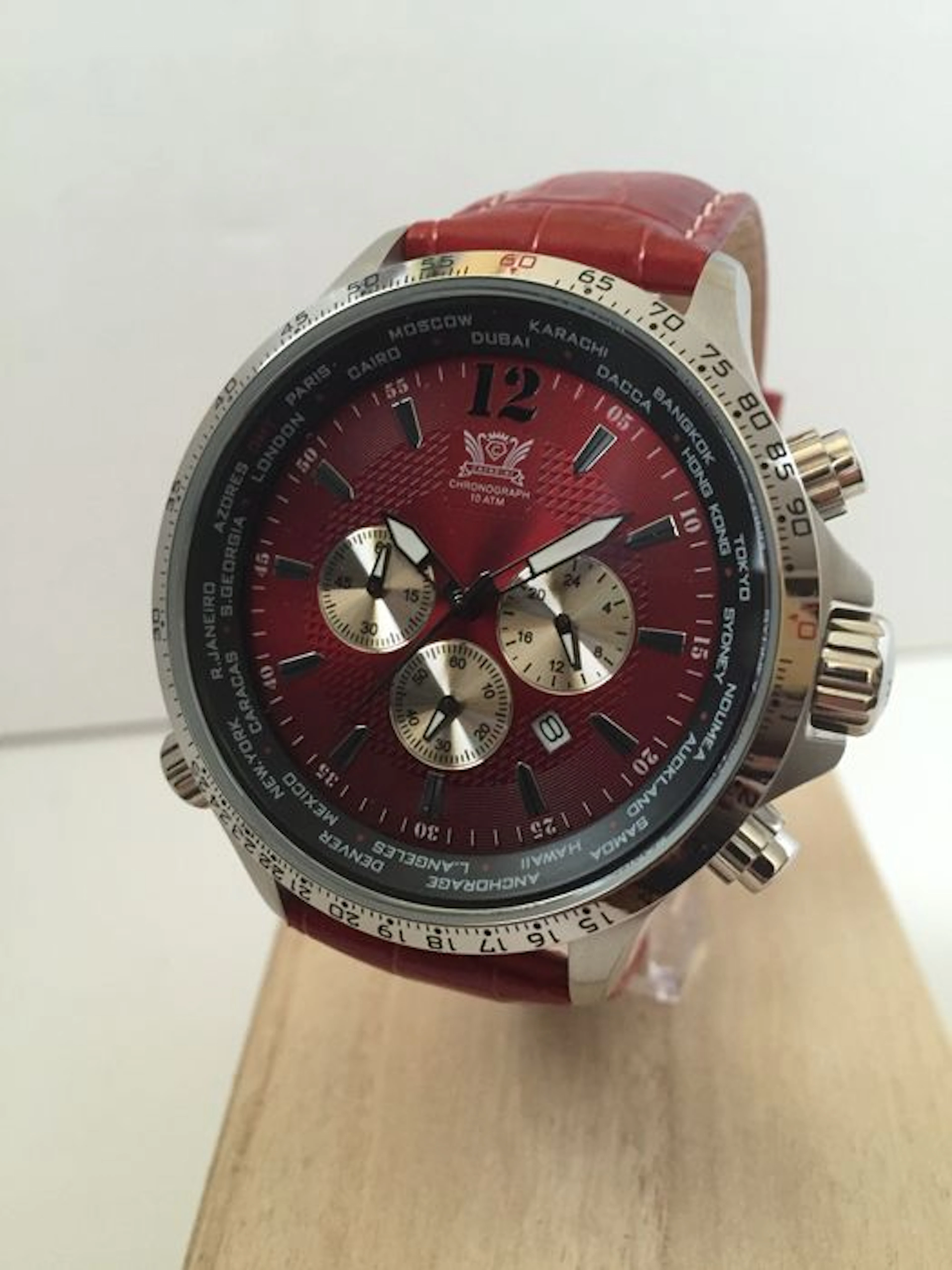 Cavadini "Streetfighter Flight Computer-Chronograph" – men's wristwatch – 2014