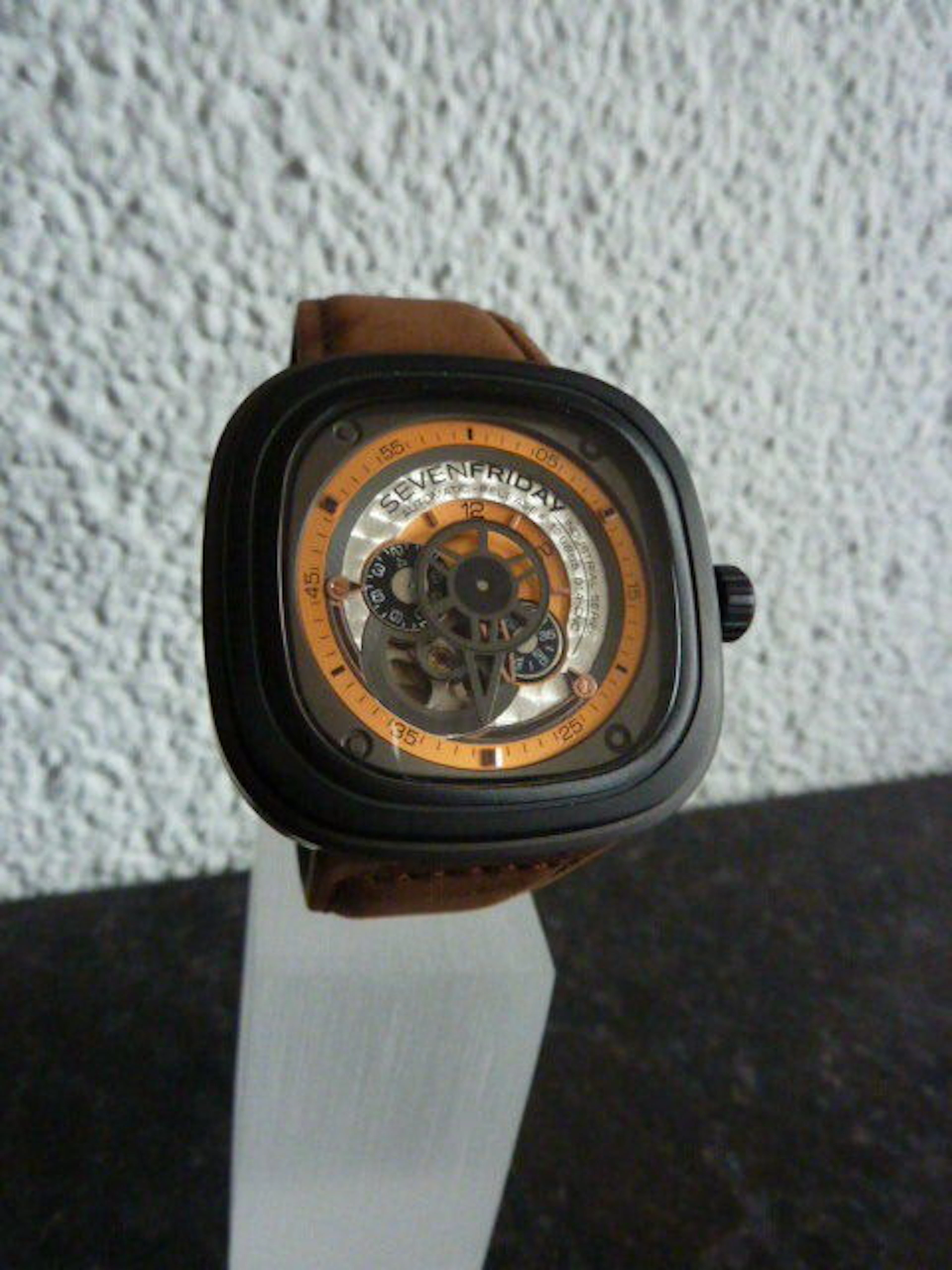 Sevenfriday P2-01 industrial revolution - men's wristwatch