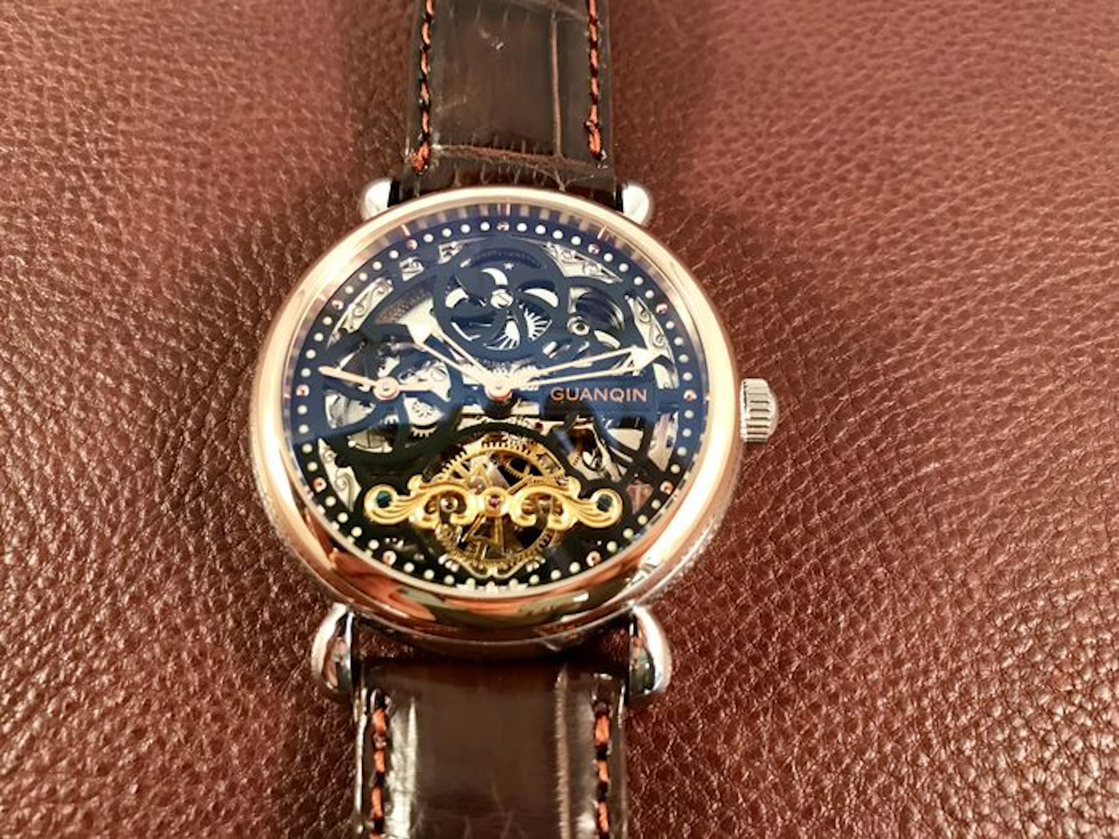 Guanqin – Men's wristwatch