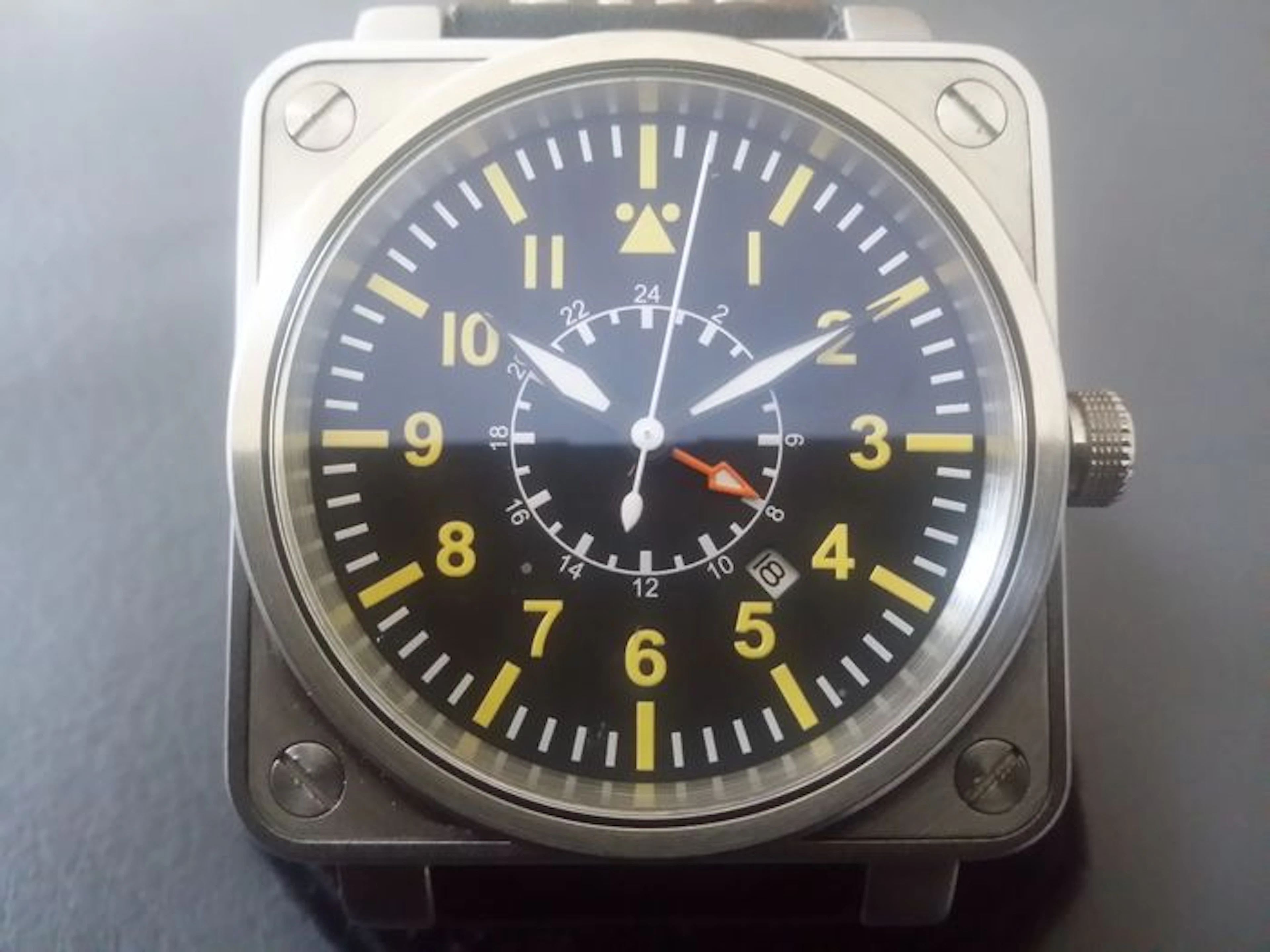 Parnis GMT P0779 - Men's Watch