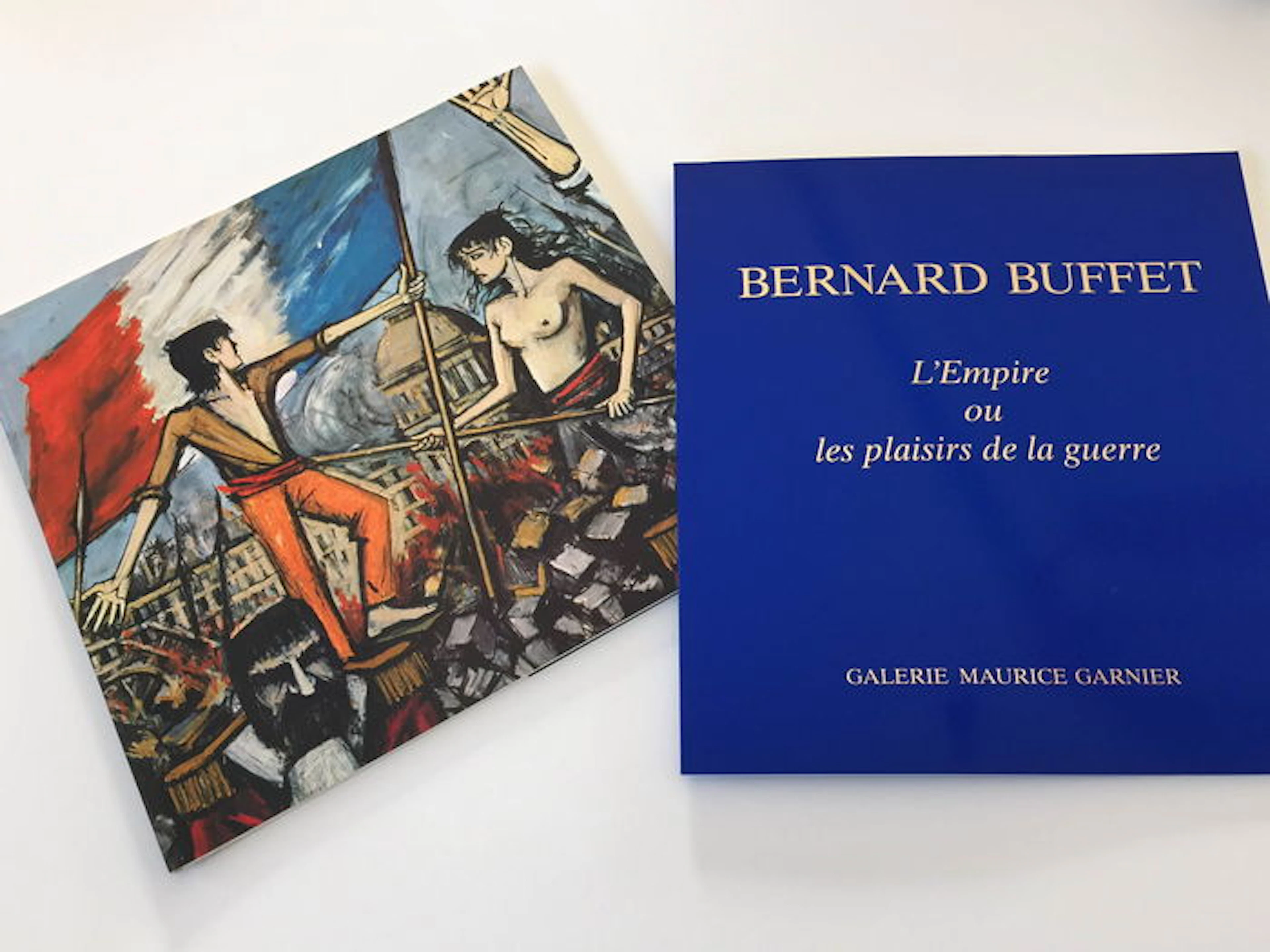 Bernard Buffet - L'Empire ou les plaisirs de la guerre + La révolution Française
