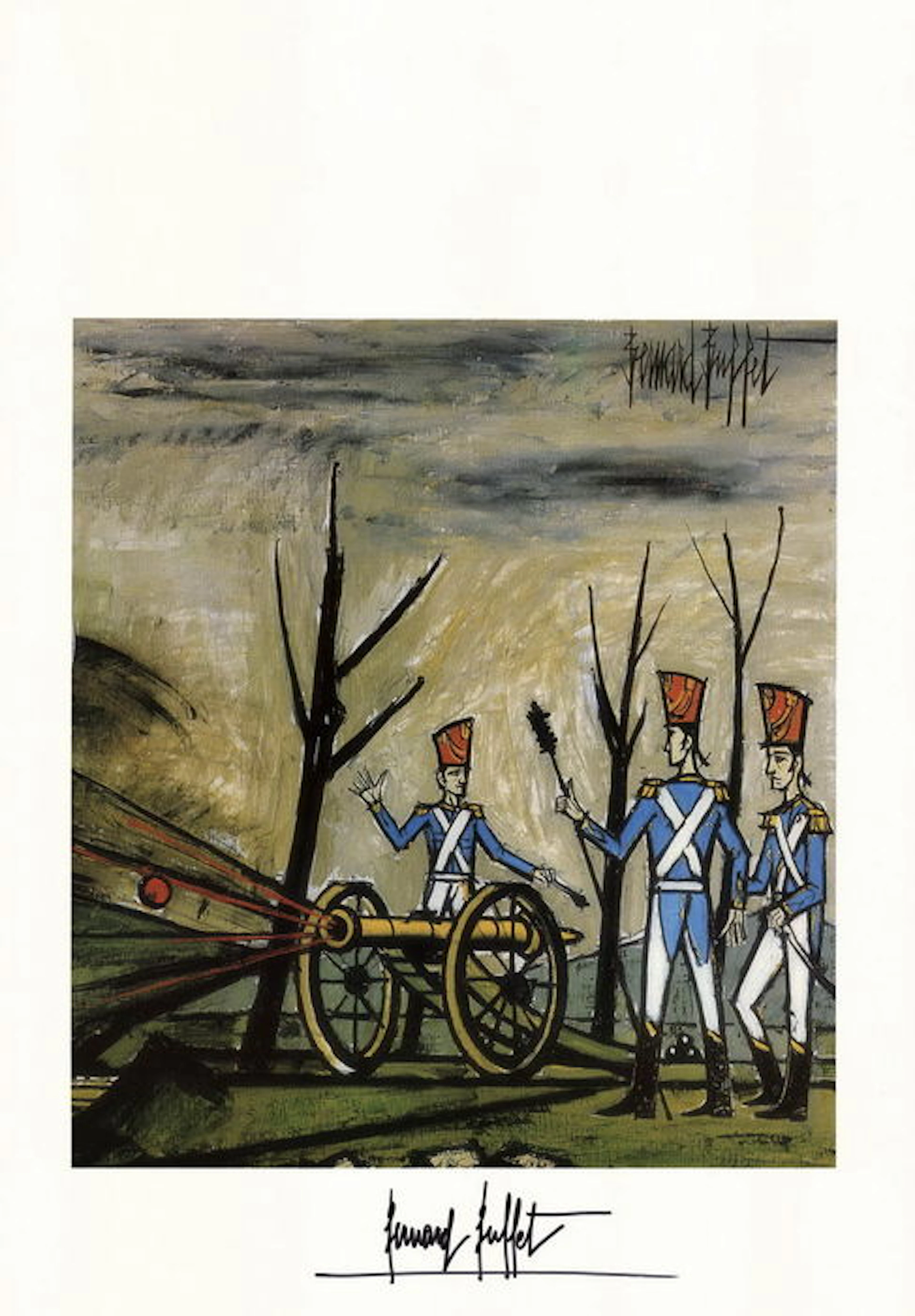 Bernard Buffet - L'empire ou les plaisirs de la guerre