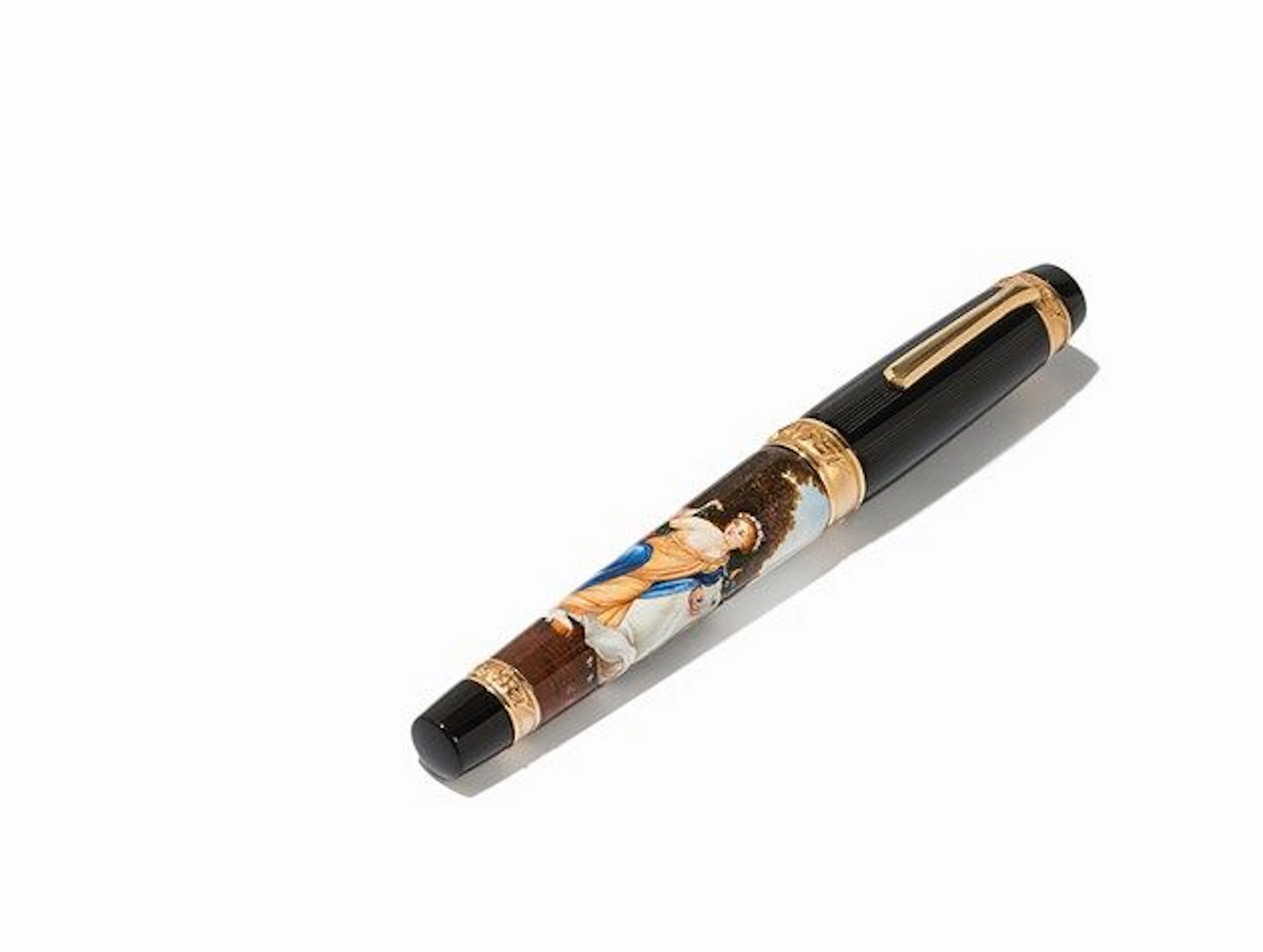 Kynsey Fountain Pen, ( The Rape of Europa ) , 18K Gold